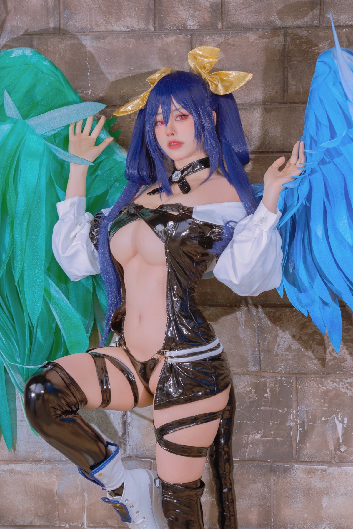 Cosplay 日本性感萝莉Byoru Dizzy Guilty Gear