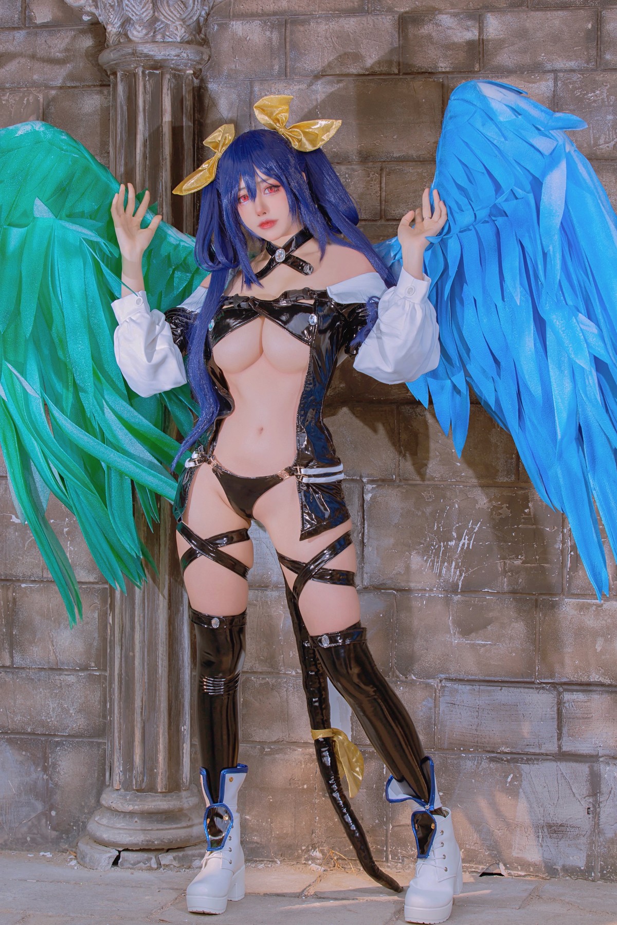 Cosplay 日本性感萝莉Byoru Dizzy Guilty Gear