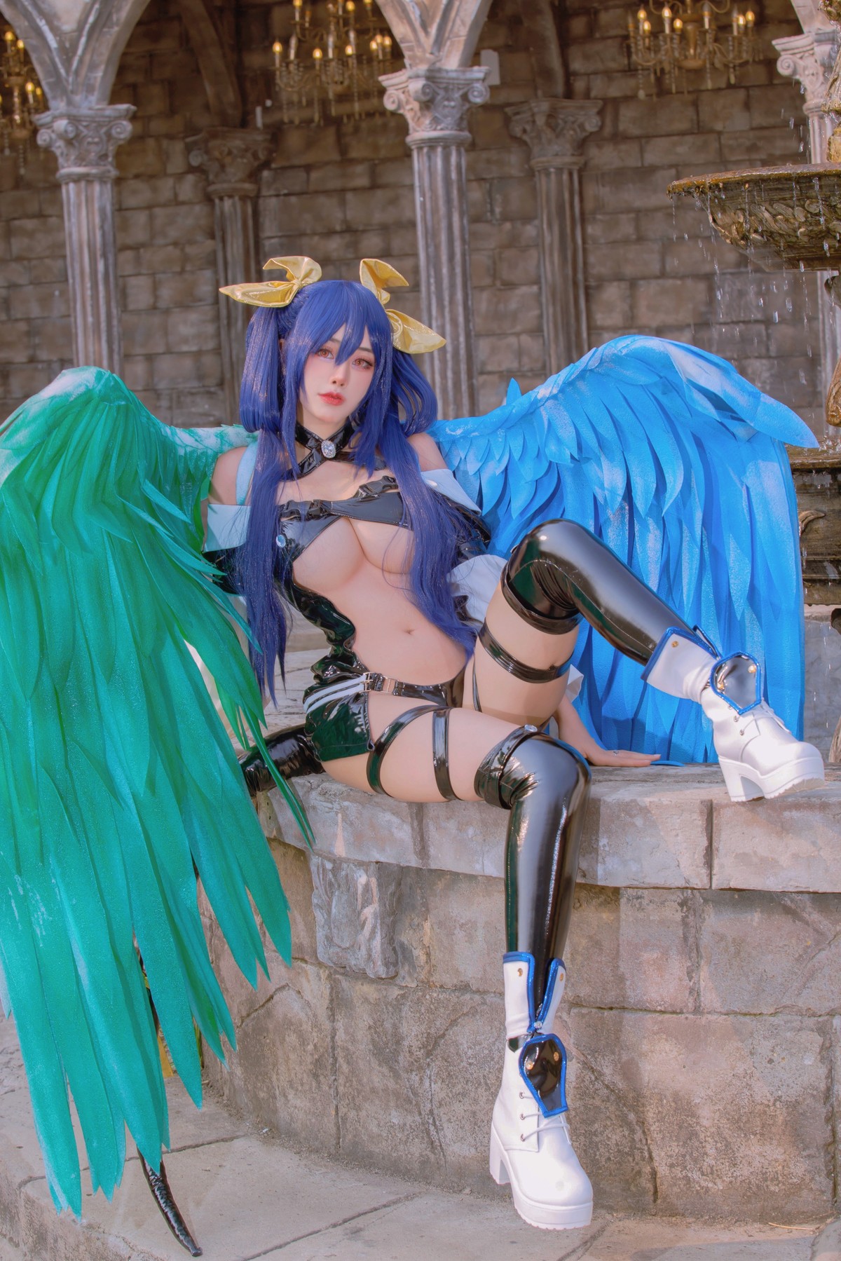 Cosplay 日本性感萝莉Byoru Dizzy Guilty Gear