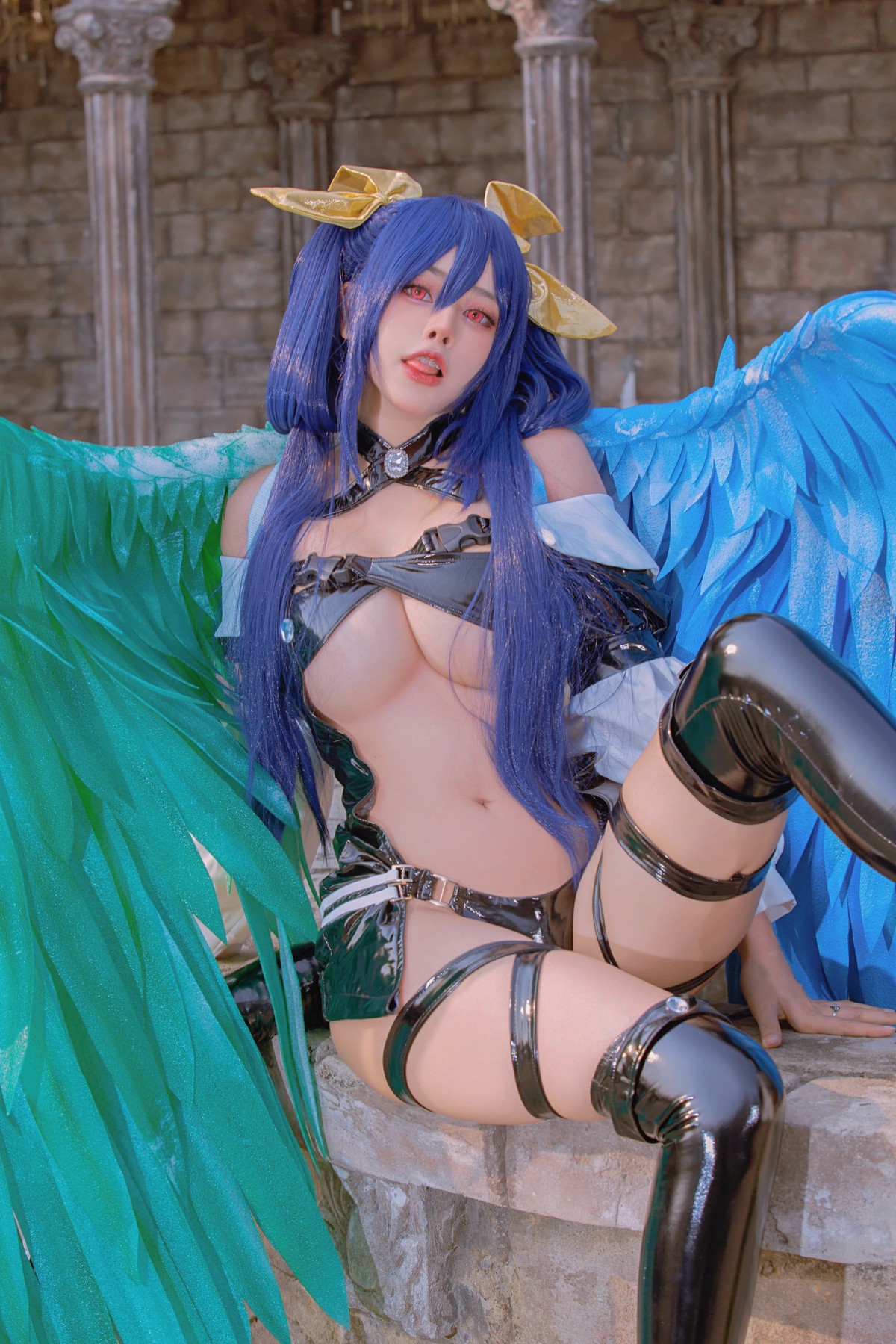 Cosplay 日本性感萝莉Byoru Dizzy Guilty Gear