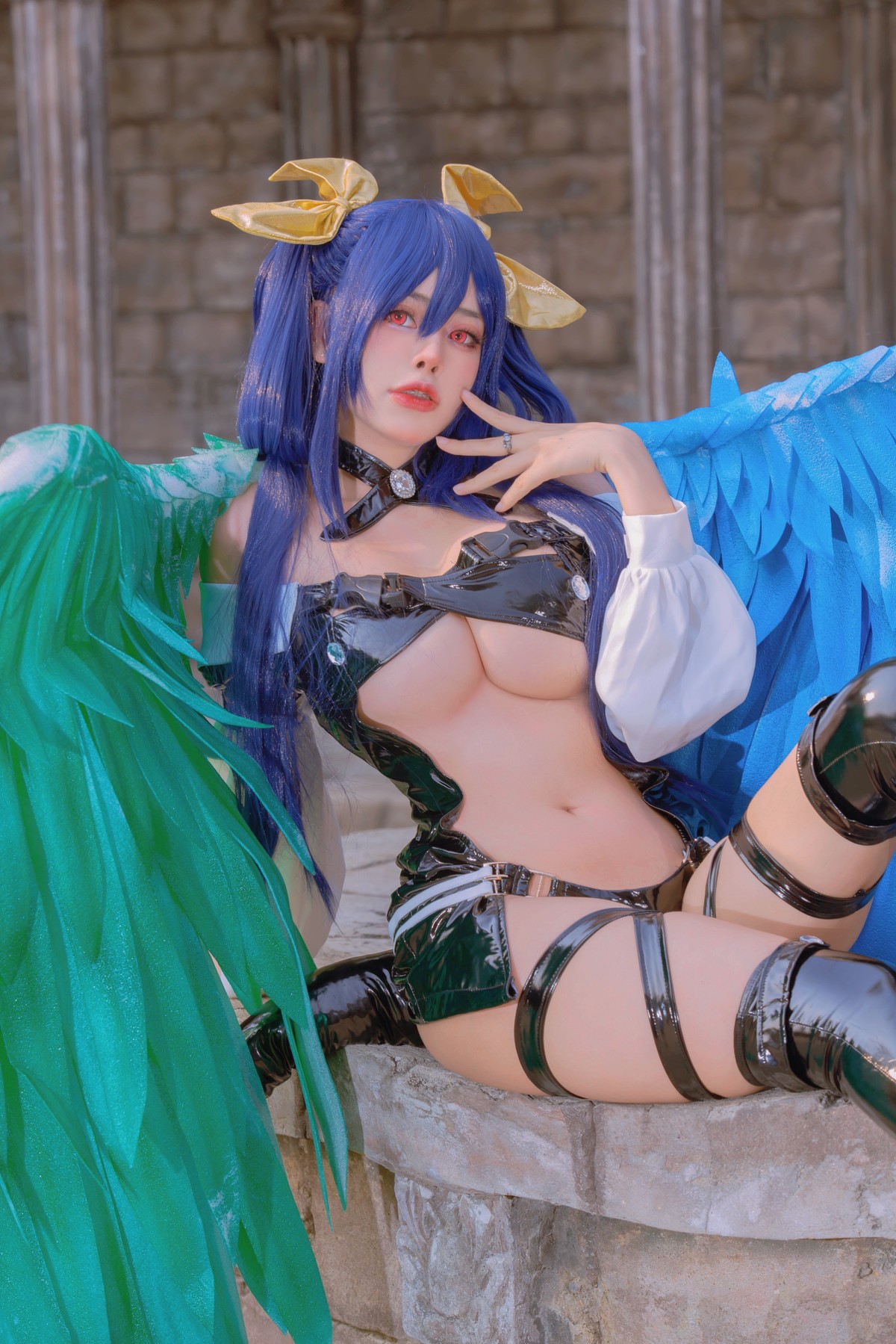 Cosplay 日本性感萝莉Byoru Dizzy Guilty Gear