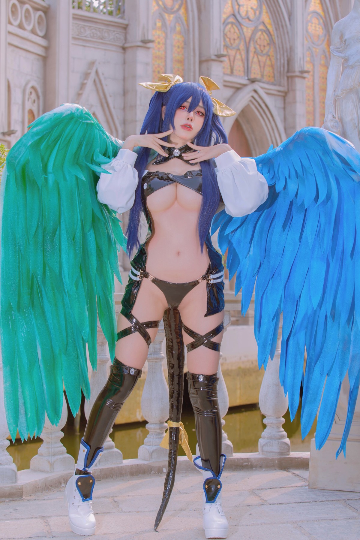 Cosplay 日本性感萝莉Byoru Dizzy Guilty Gear