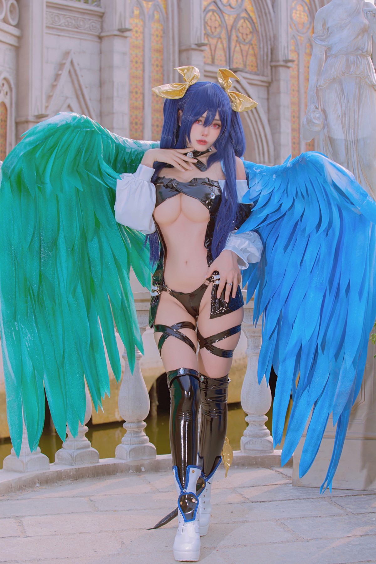 Cosplay 日本性感萝莉Byoru Dizzy Guilty Gear