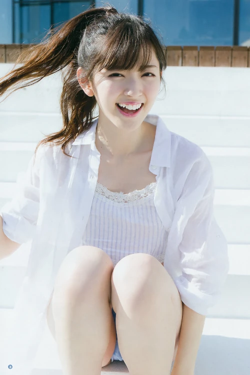 Airi Suzuki 鈴木愛理, Young Gangan 2017 No.07 (ヤングガンガン 2017年7号)