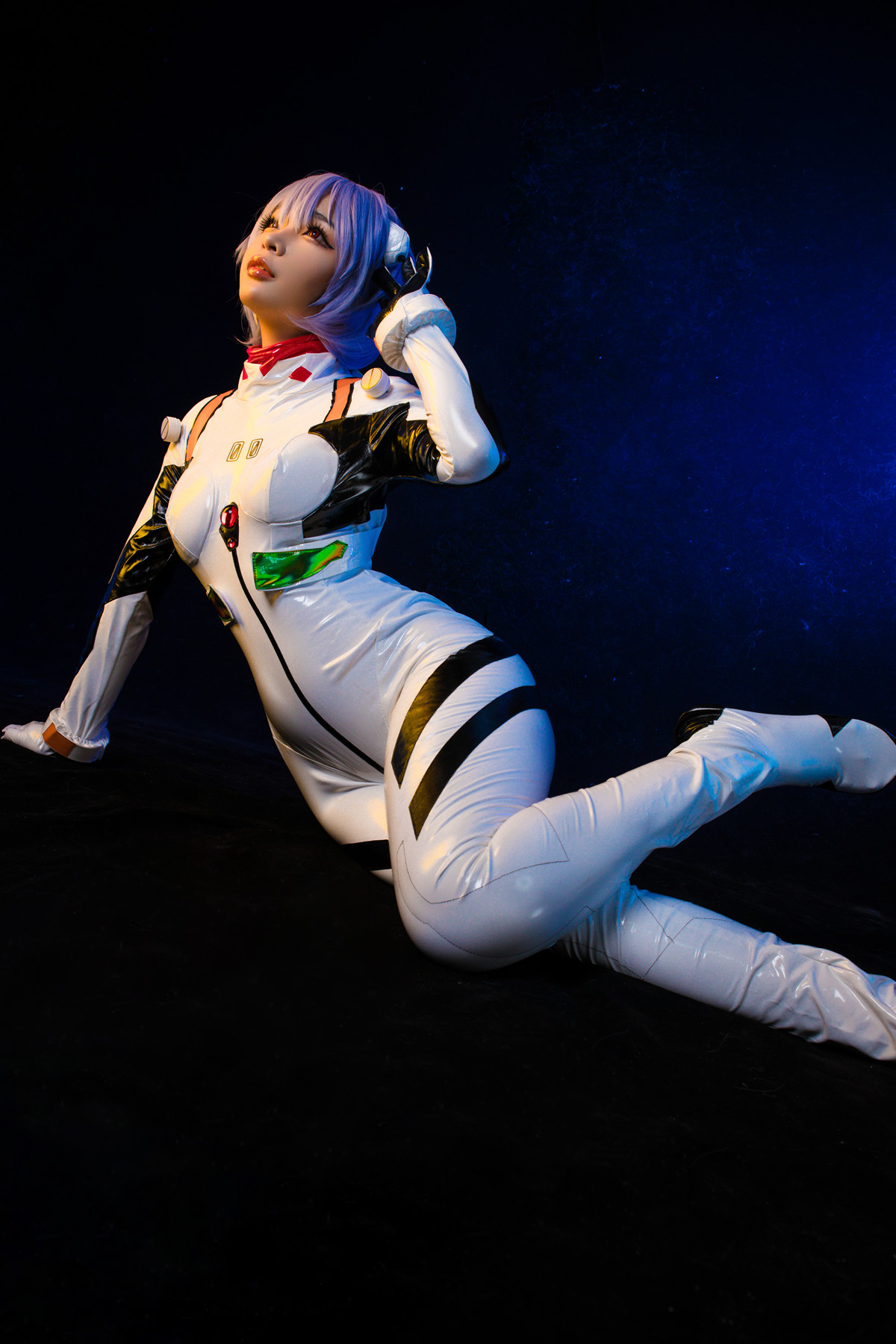 Пикантный Косплей Umeko.J 綾波レイ Rei Ayanami аниме тема раскрыта