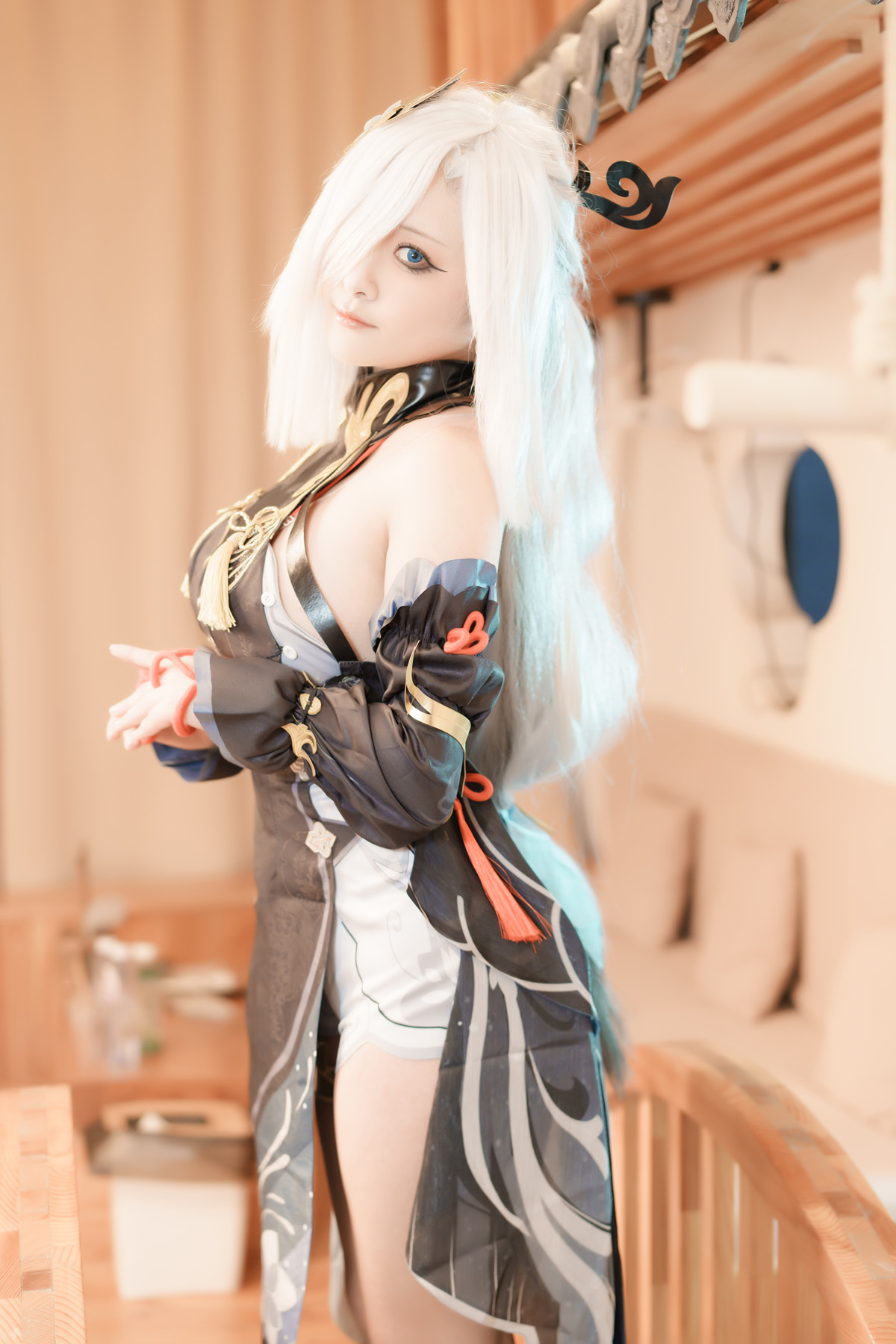 Cosplay 洛璃LoLiSAMA 申鹤 Shenhe