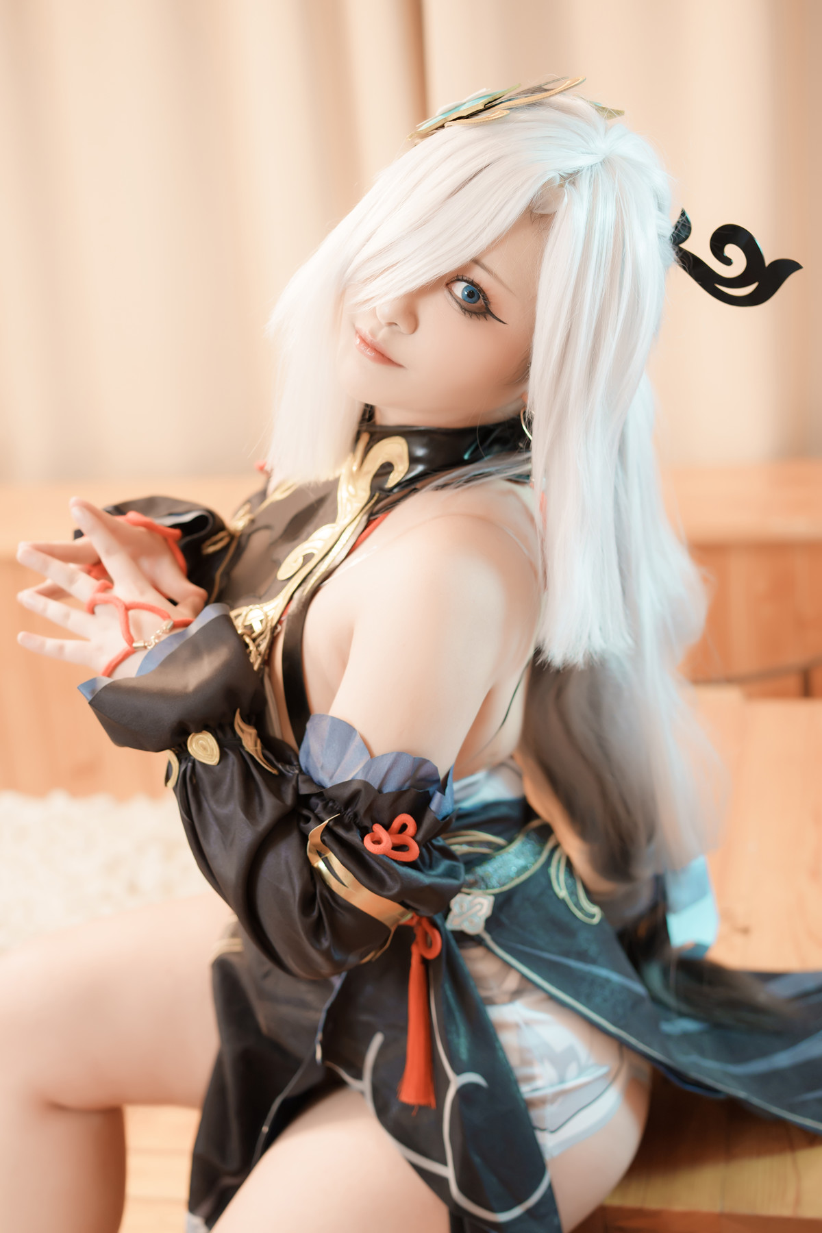 Cosplay 洛璃LoLiSAMA 申鹤 Shenhe