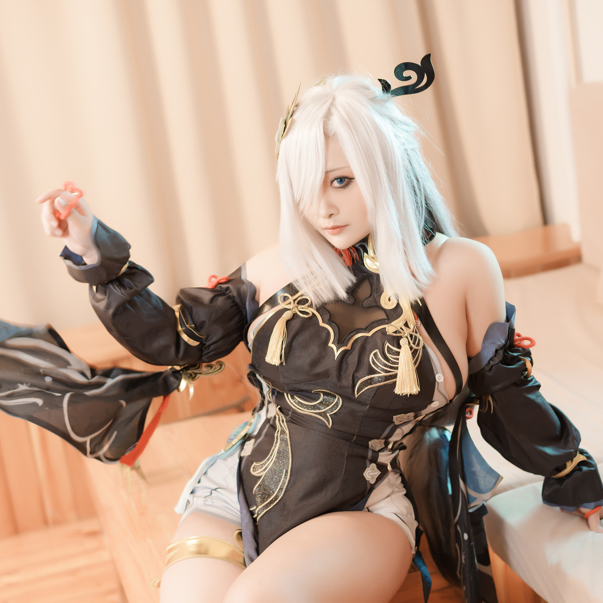 Cosplay 洛璃LoLiSAMA 申鹤 Shenhe