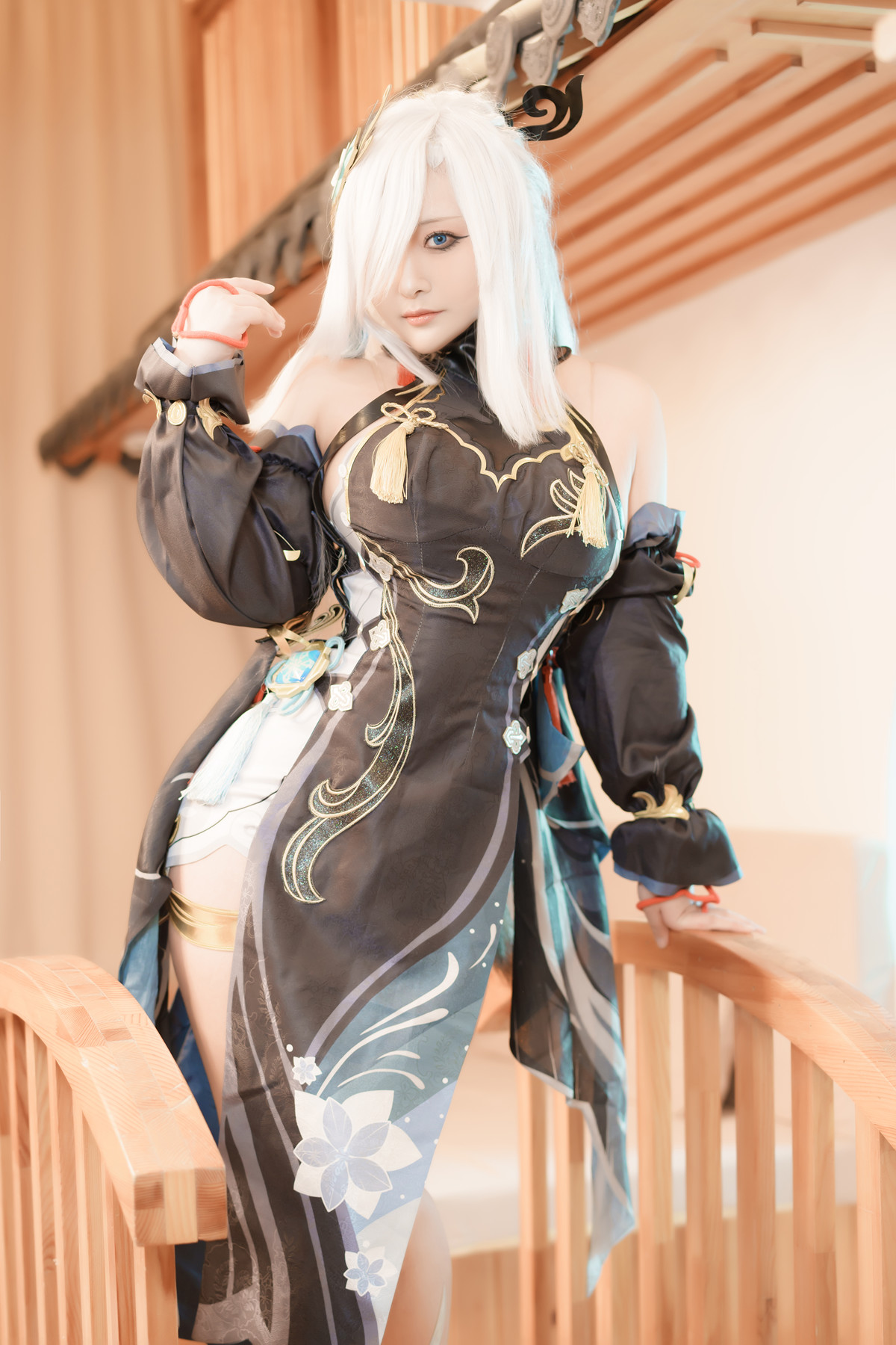 Cosplay 洛璃LoLiSAMA 申鹤 Shenhe