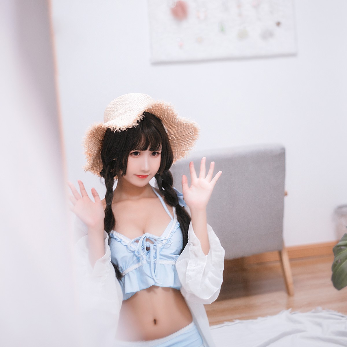 Cosplay 兔玩映画 房间里的夏天 Summer in the room