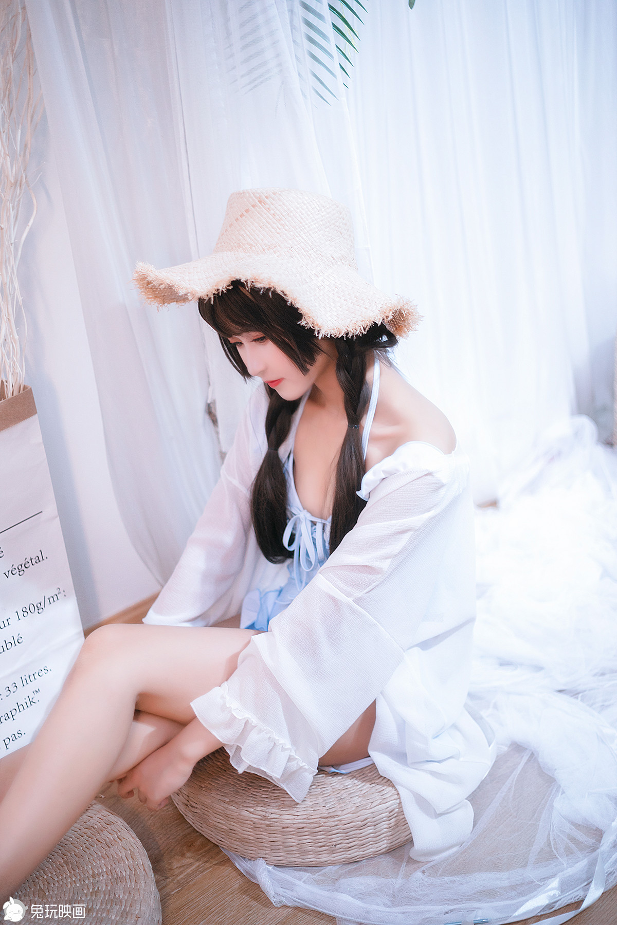 Cosplay 兔玩映画 房间里的夏天 Summer in the room