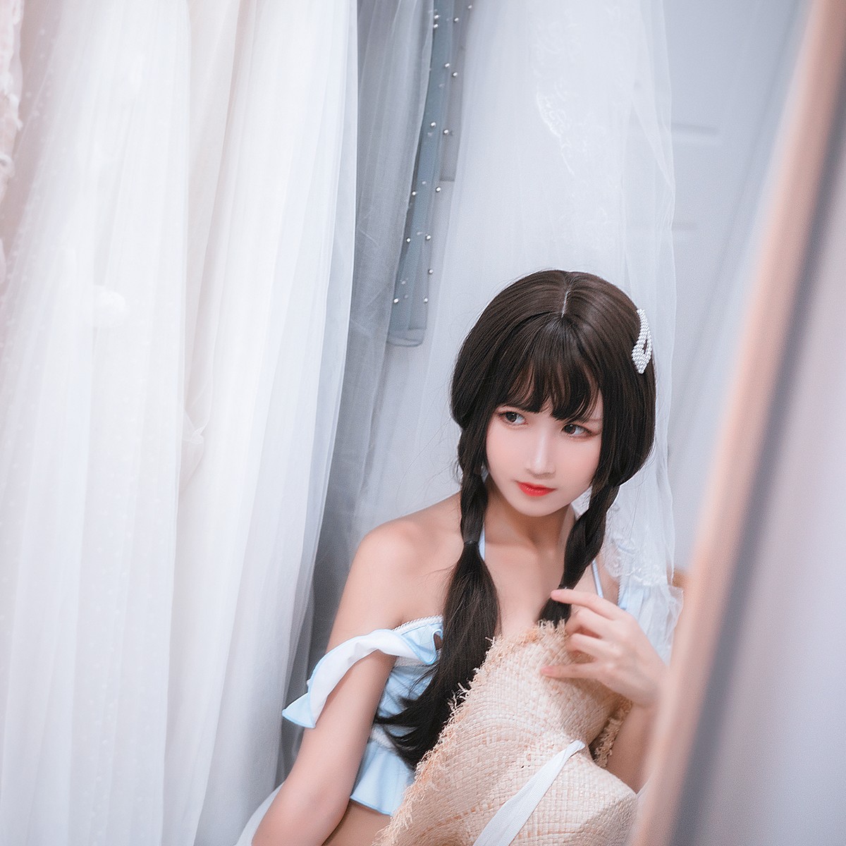 Cosplay 兔玩映画 房间里的夏天 Summer in the room