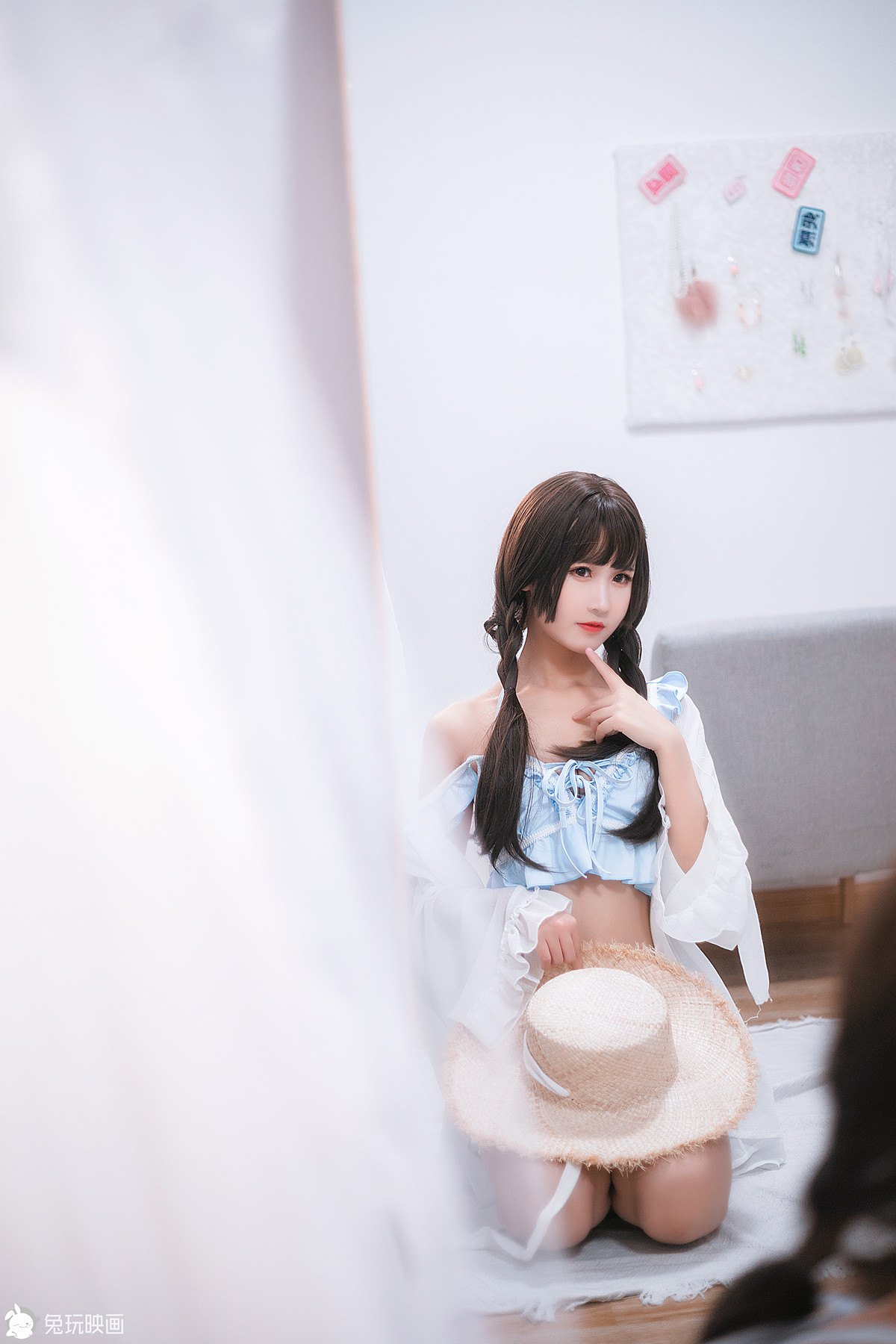 Cosplay 兔玩映画 房间里的夏天 Summer in the room