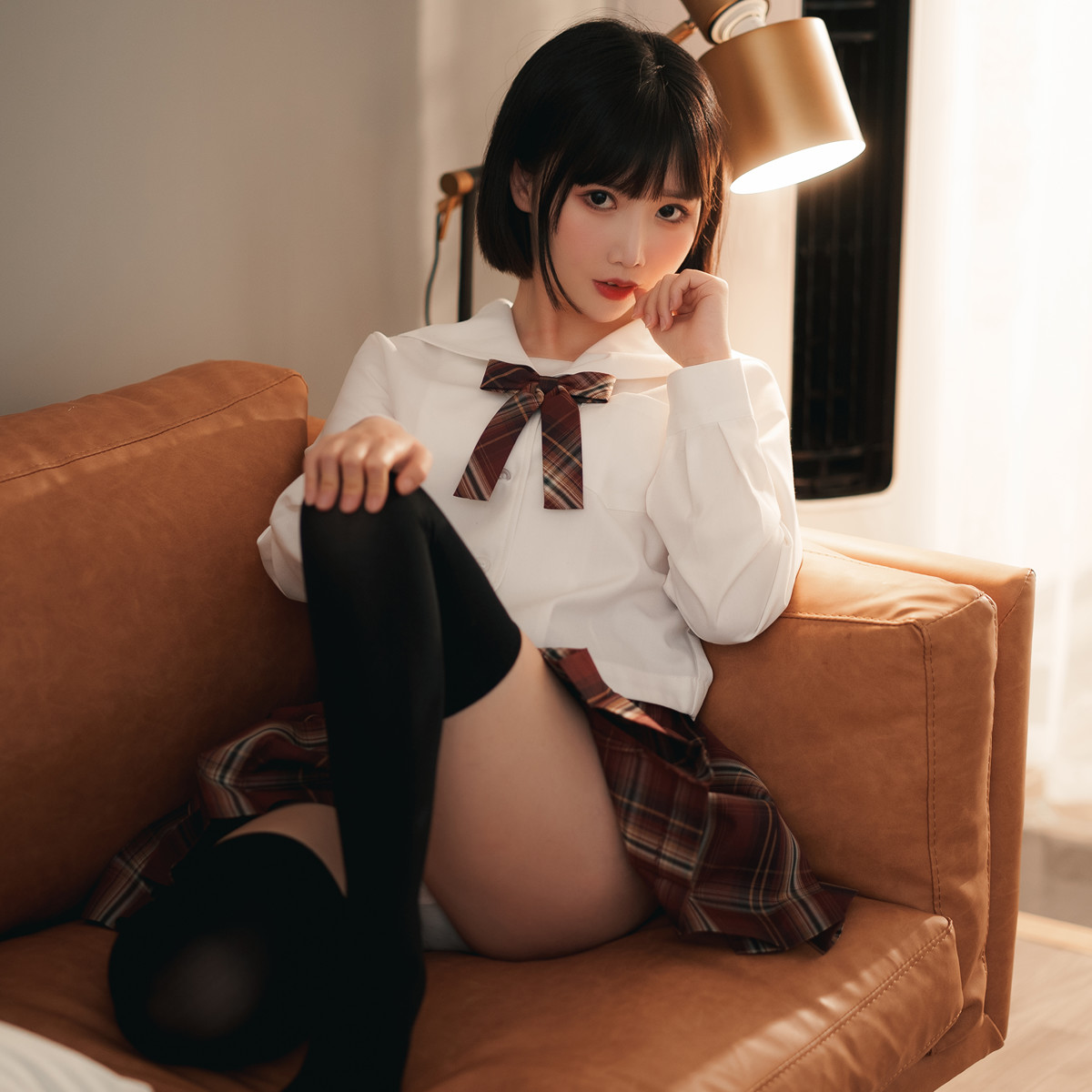 Cosplay 面饼仙儿 JK Girl Uniform