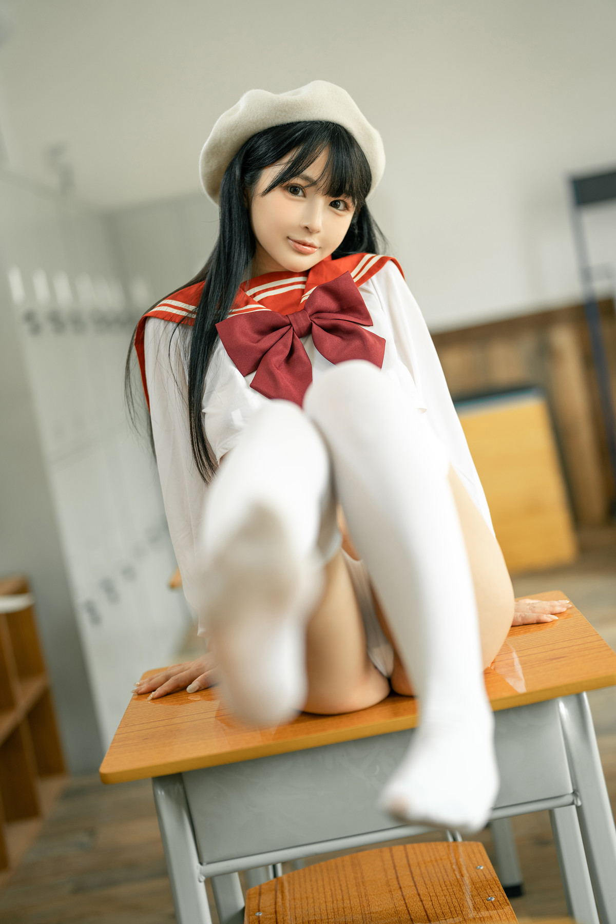 Cosplay 桜井宁宁 JK学妹 Set.02