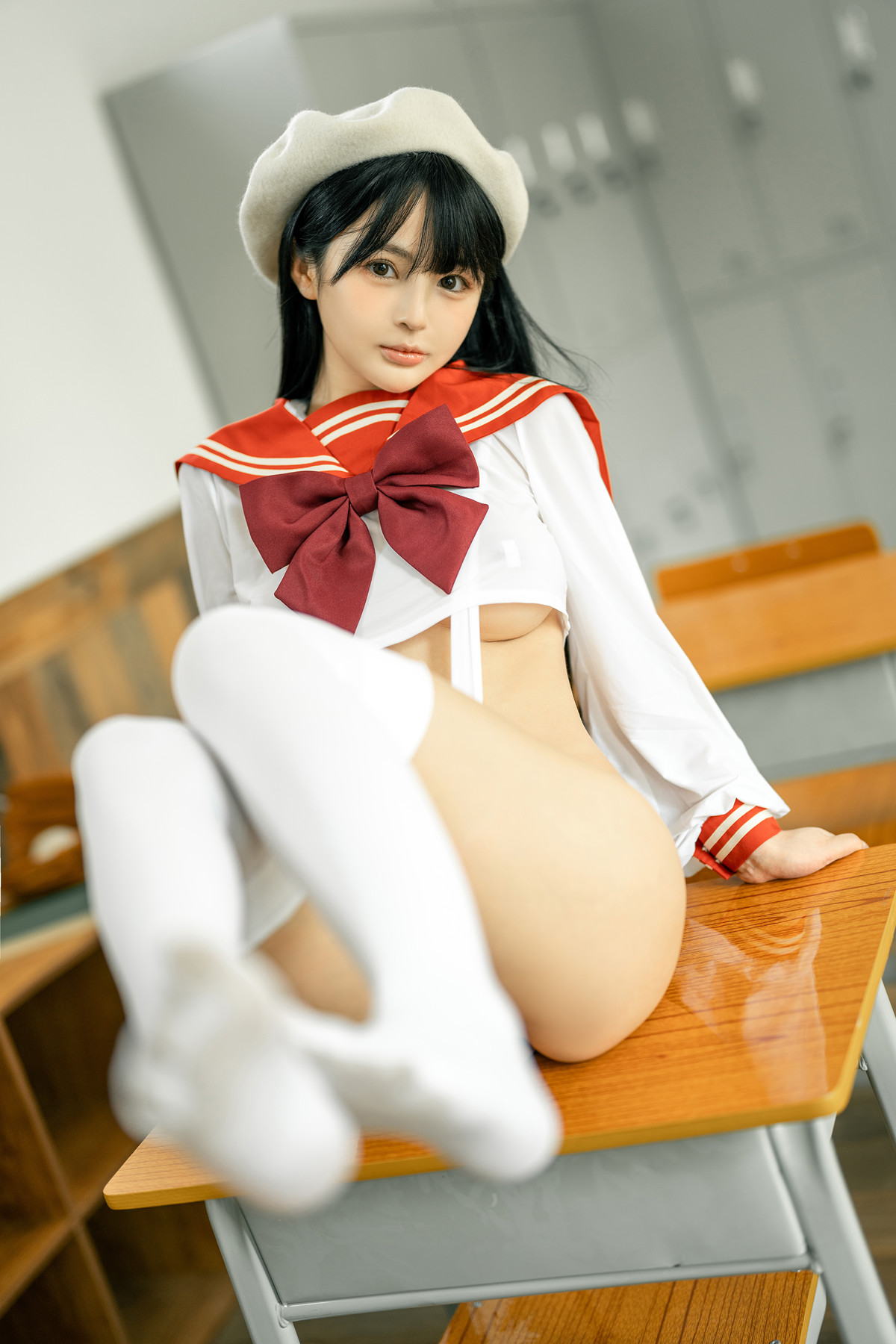 Cosplay 桜井宁宁 JK学妹 Set.02