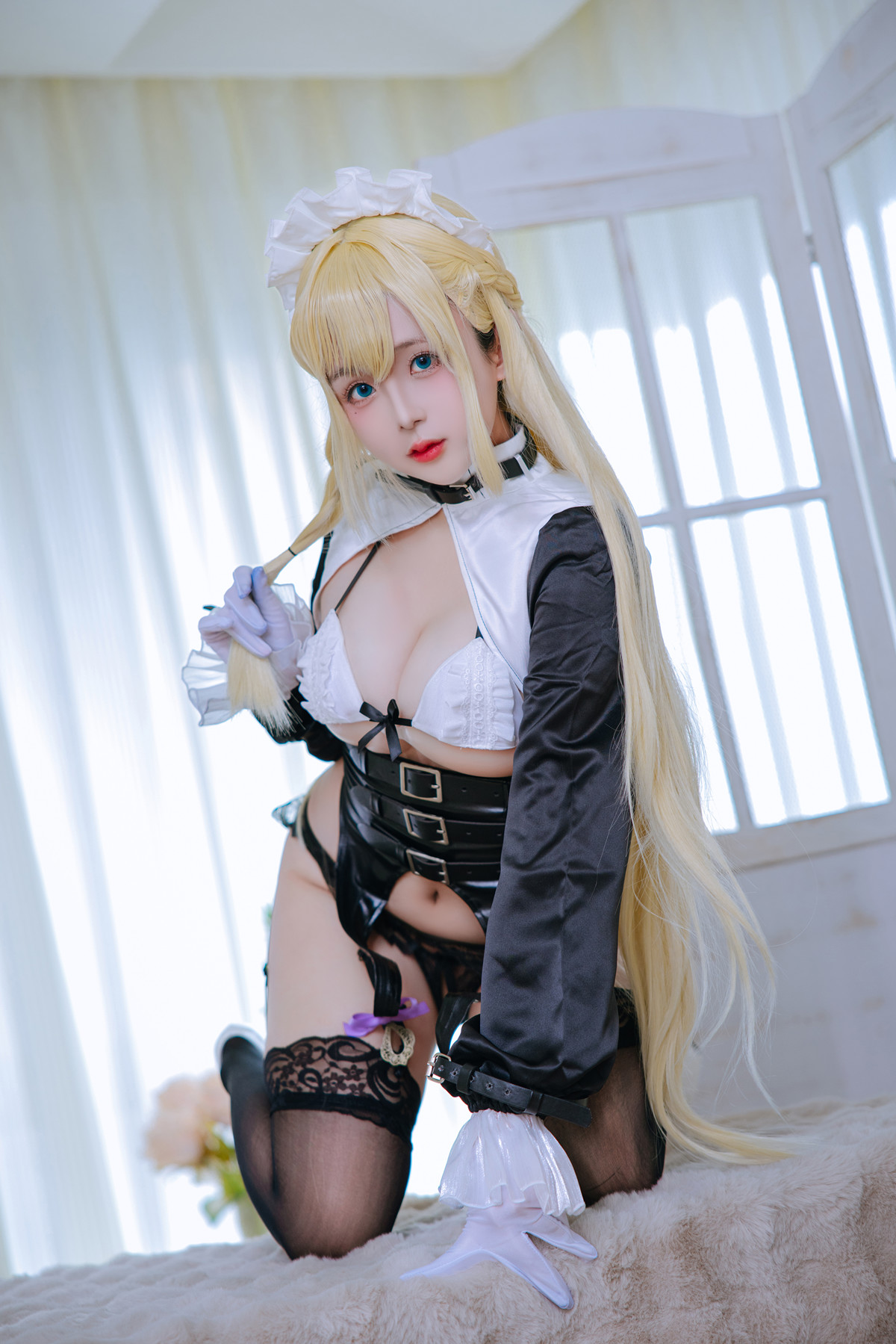 Cosplay Rinaijiao日奈娇 拘束女仆