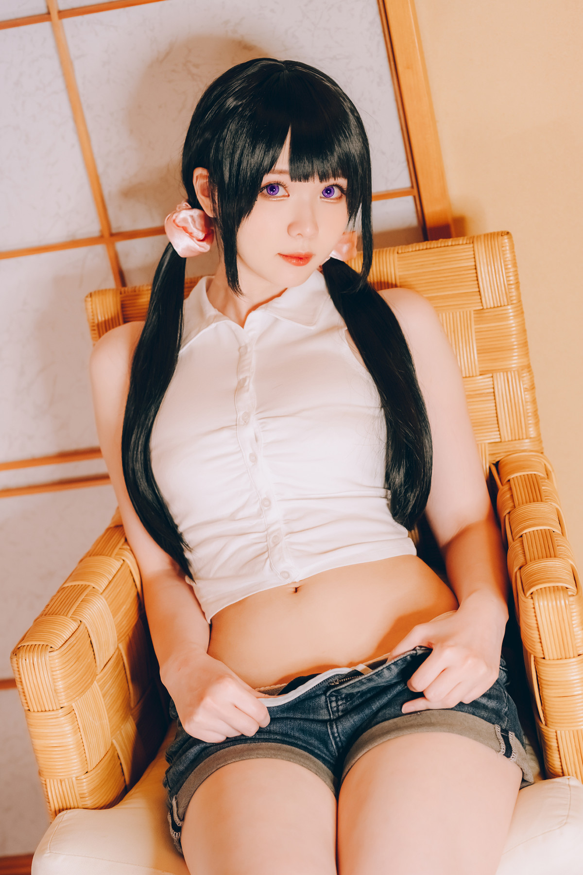 Cosplay 霜月shimo 僕のお姉ちゃん Set.02