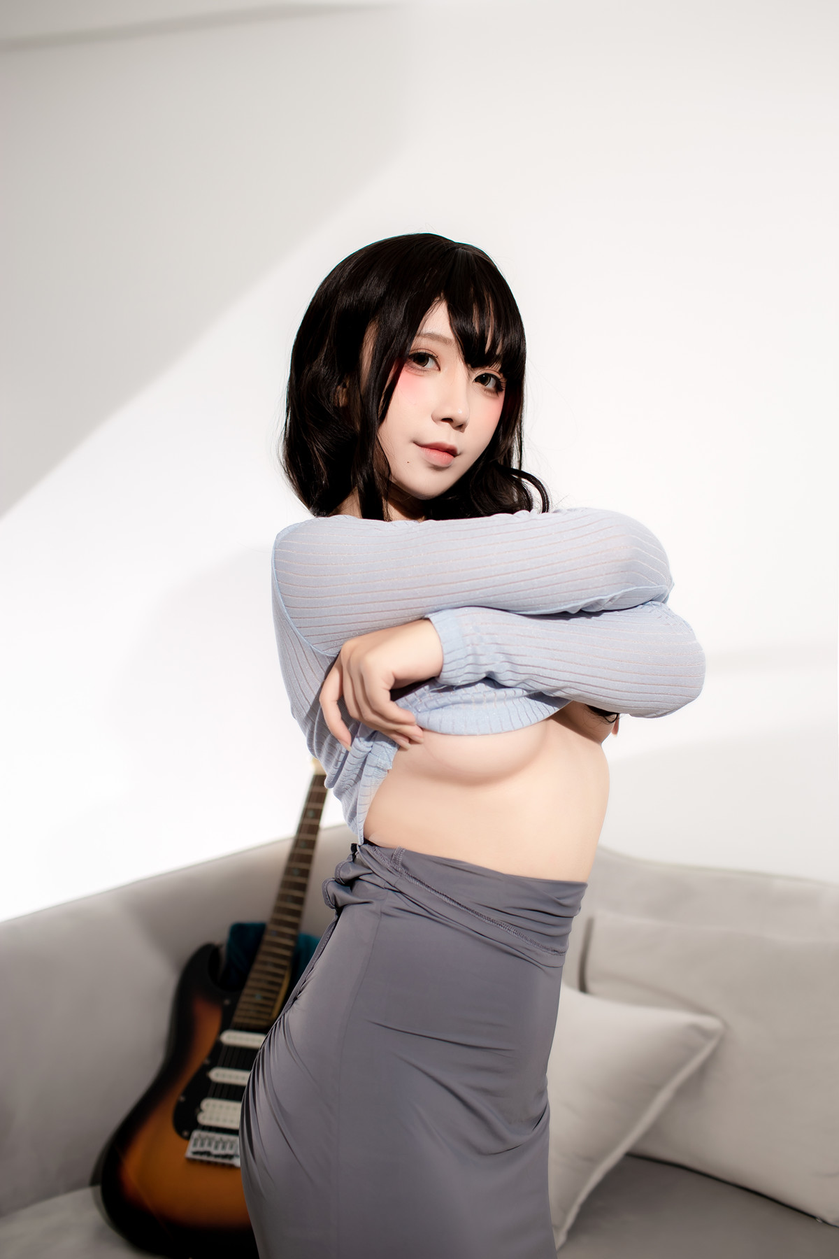 Cosplay 九曲Jean 吉他妹妹