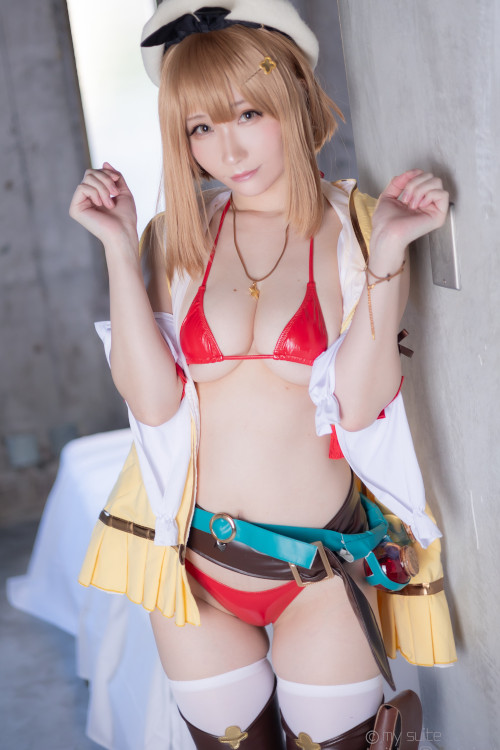 Cosplay Atsukiあつき Atelier Suite Set.02