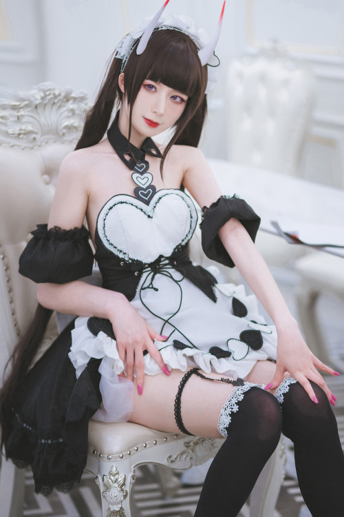 Cosplay 封疆疆v 能代女仆