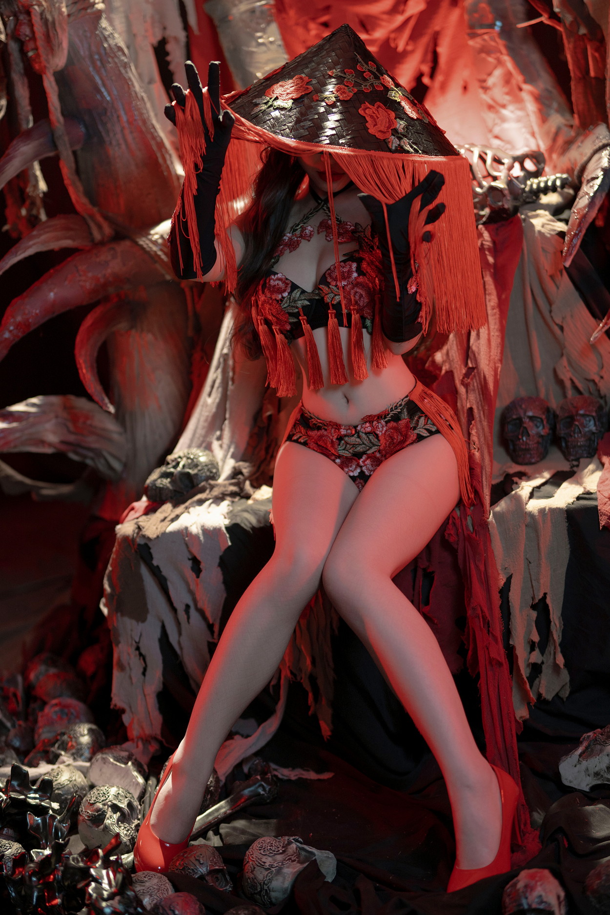 Cosplay Bangni邦尼 冥2 Set.01