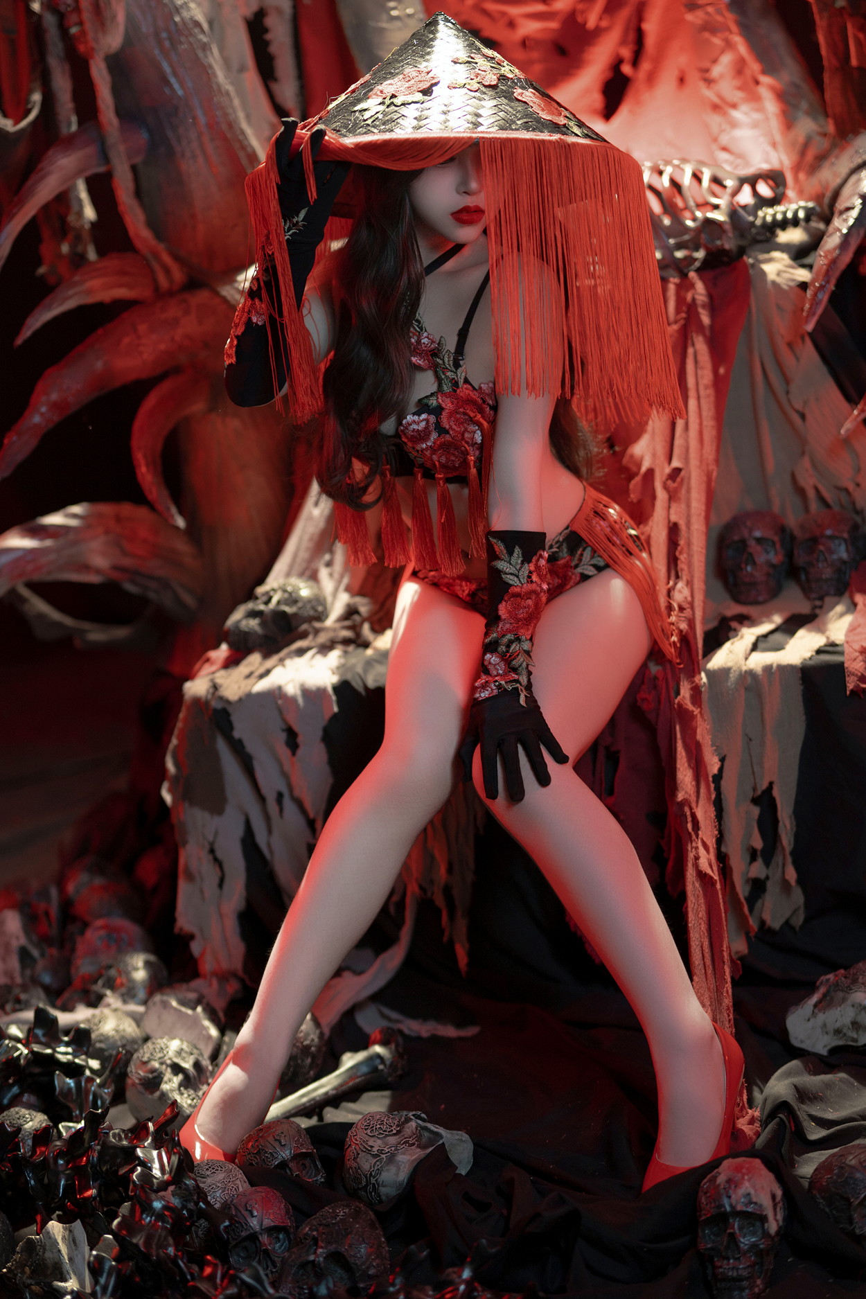 Cosplay Bangni邦尼 冥2 Set.01