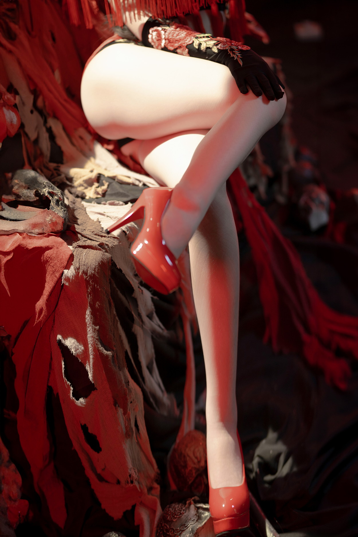 Cosplay Bangni邦尼 冥2 Set.01