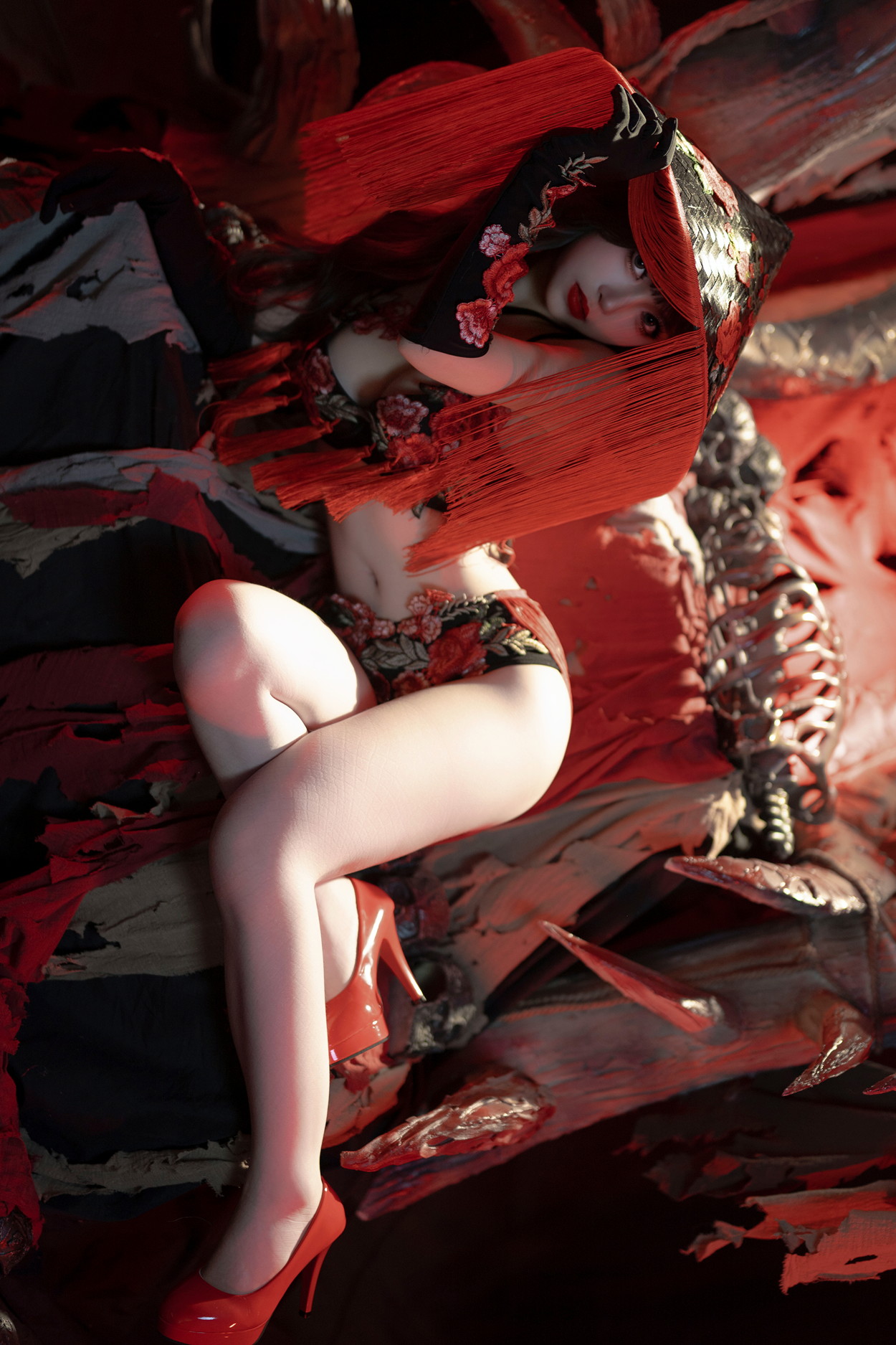 Cosplay Bangni邦尼 冥2 Set.01