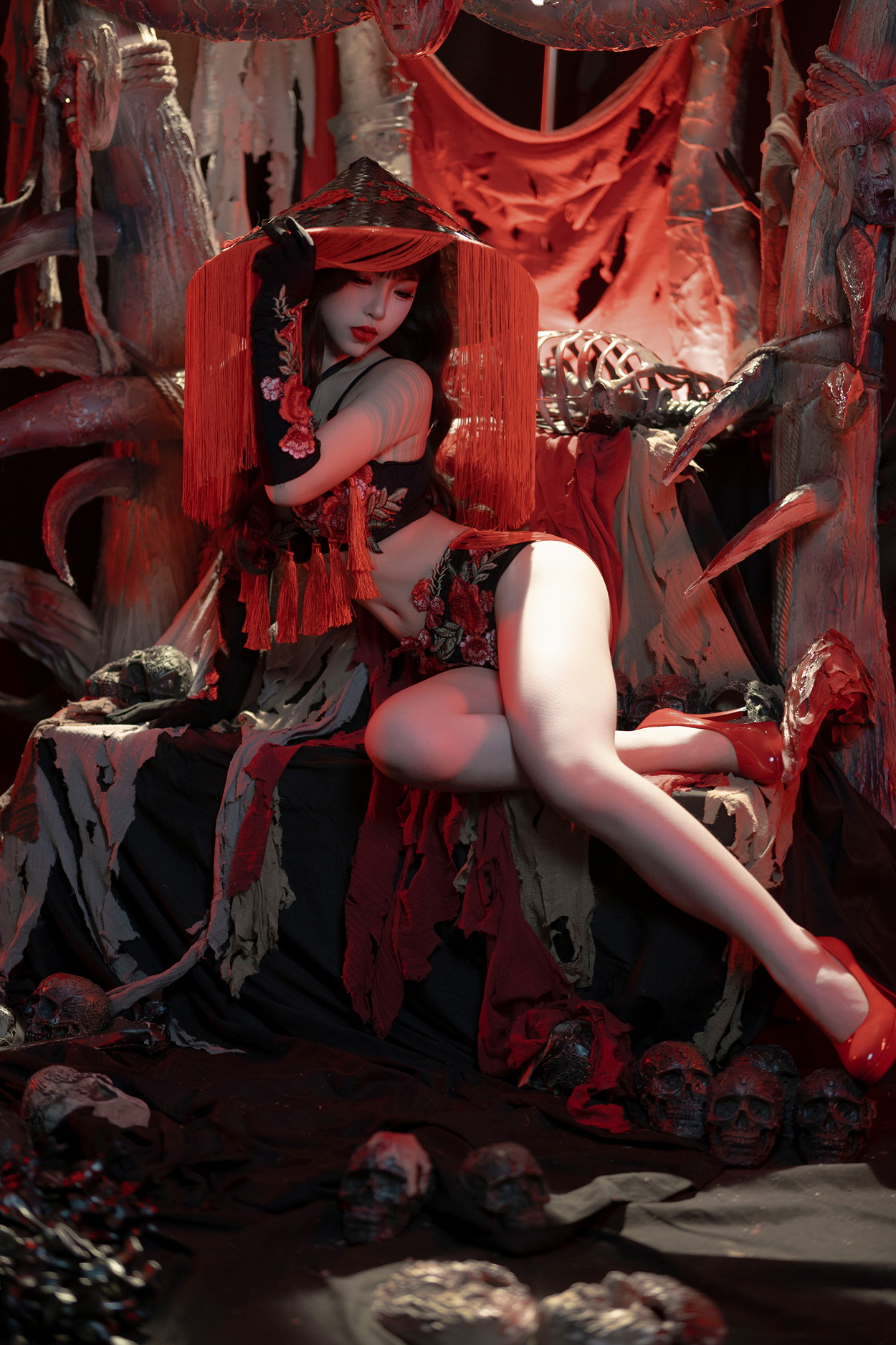 Cosplay Bangni邦尼 冥2 Set.01