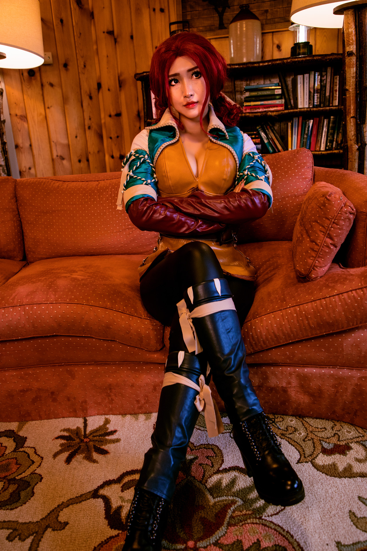 Cosplay MisswarmJ – Triss Merigold