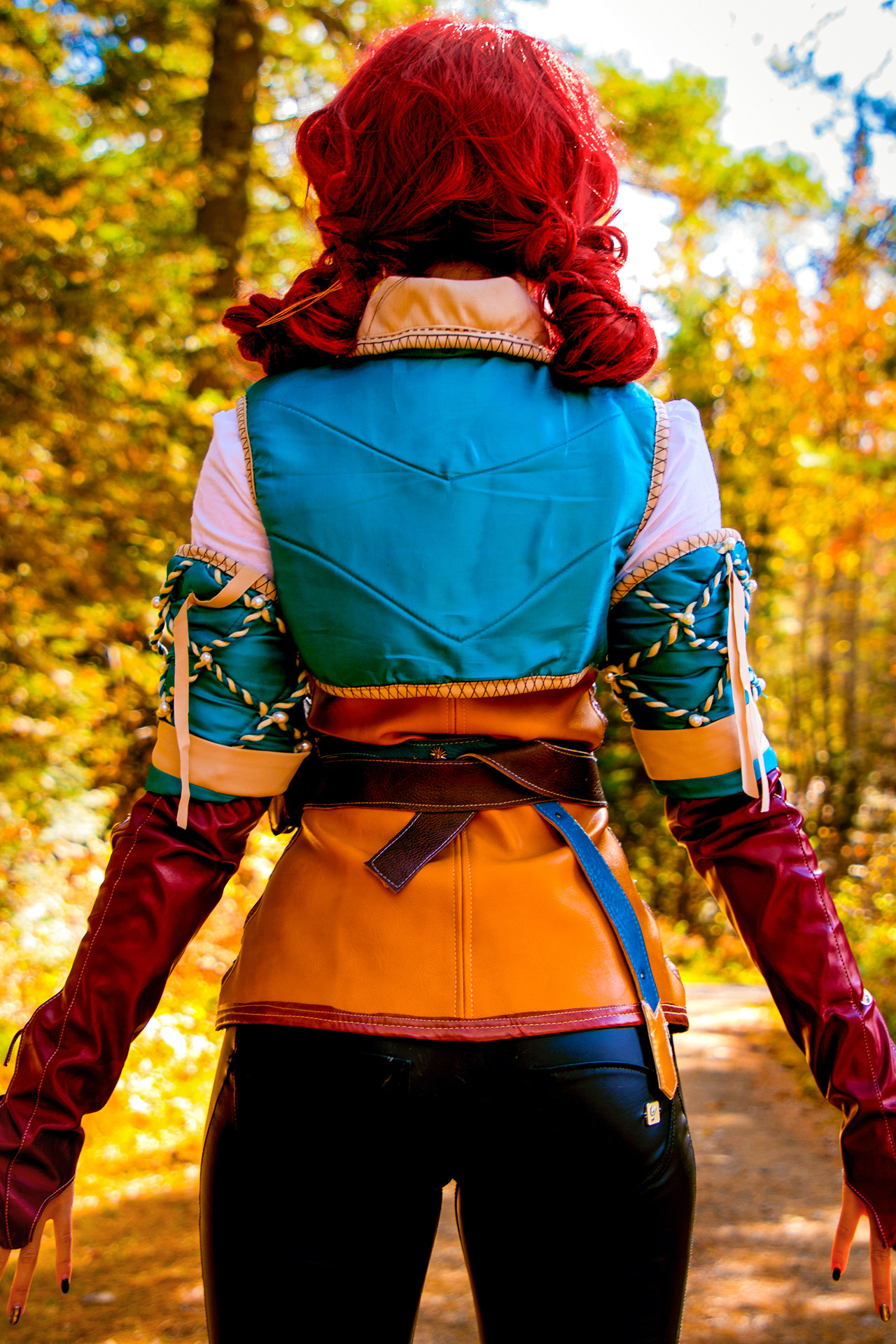 Cosplay MisswarmJ – Triss Merigold