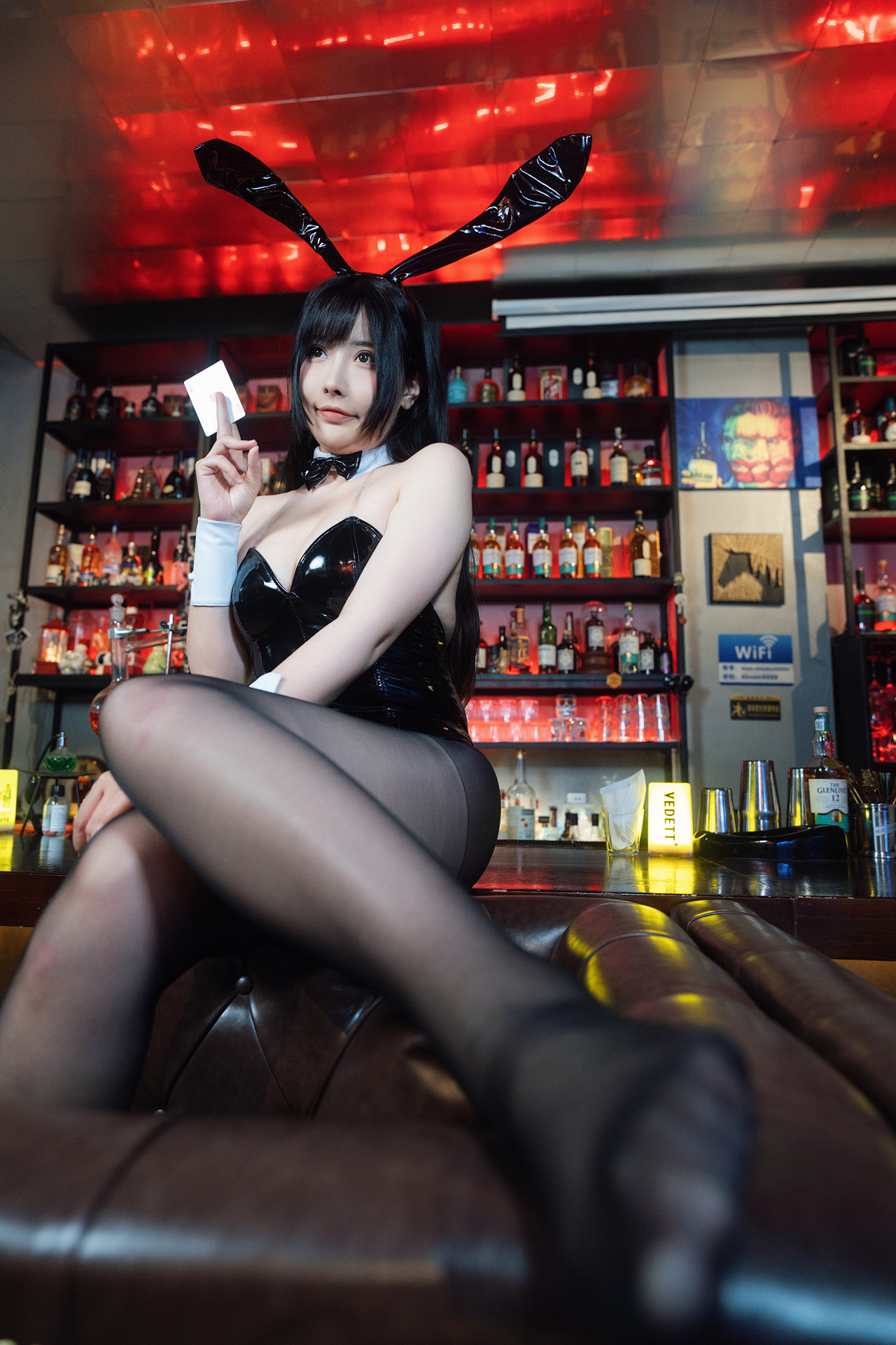 Cosplay 糖果果candy – 黑胶兔兔2 Set.02