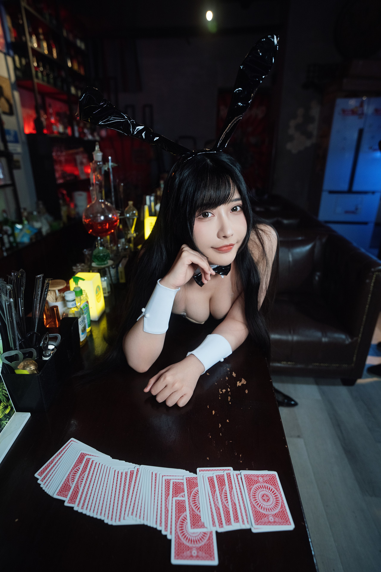 Cosplay 糖果果candy – 黑胶兔兔2 Set.02