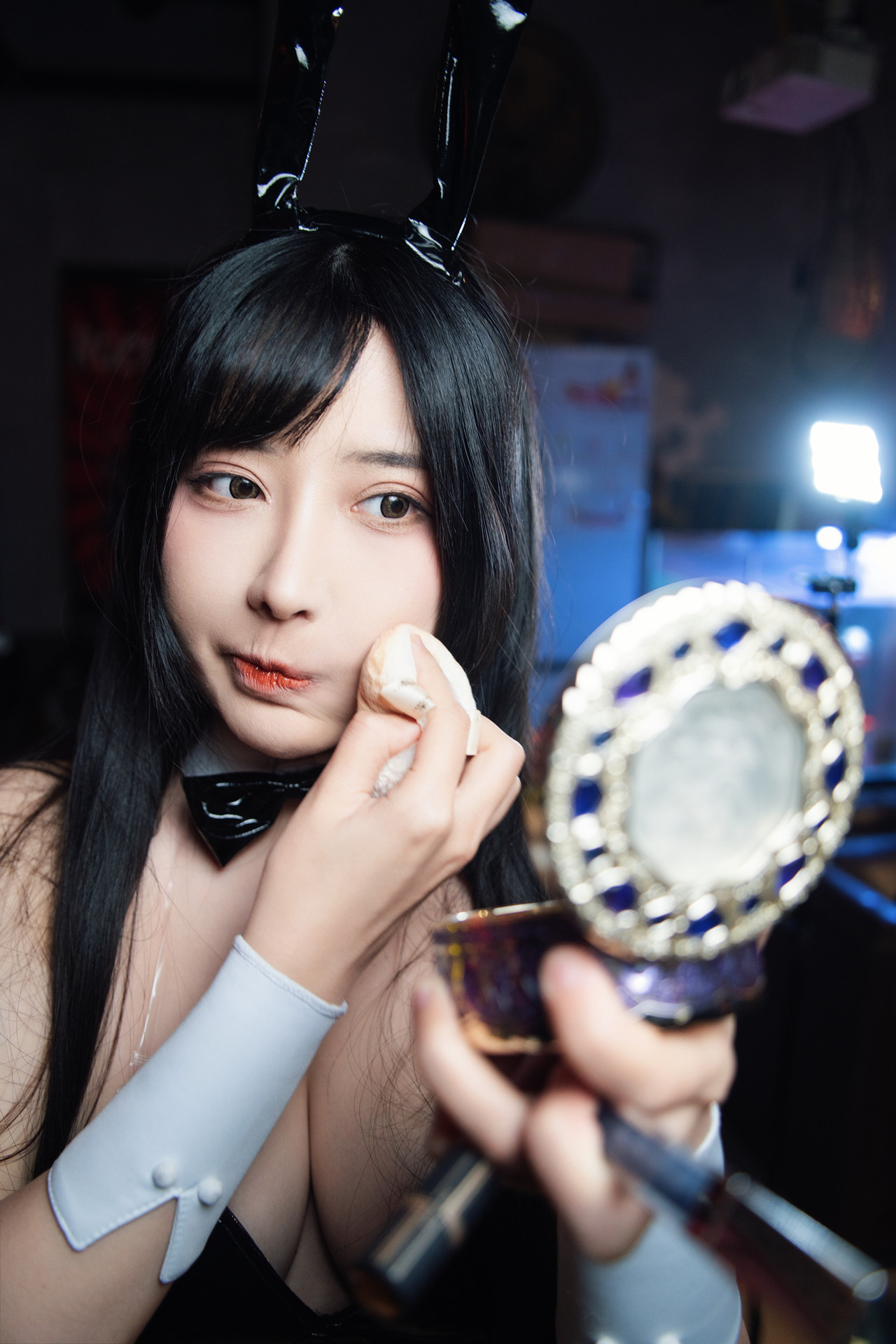 Cosplay 糖果果candy – 黑胶兔兔2 Set.02
