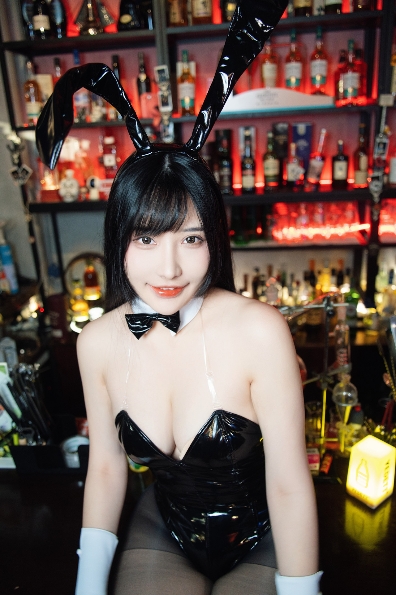 Cosplay 糖果果candy – 黑胶兔兔2 Set.02