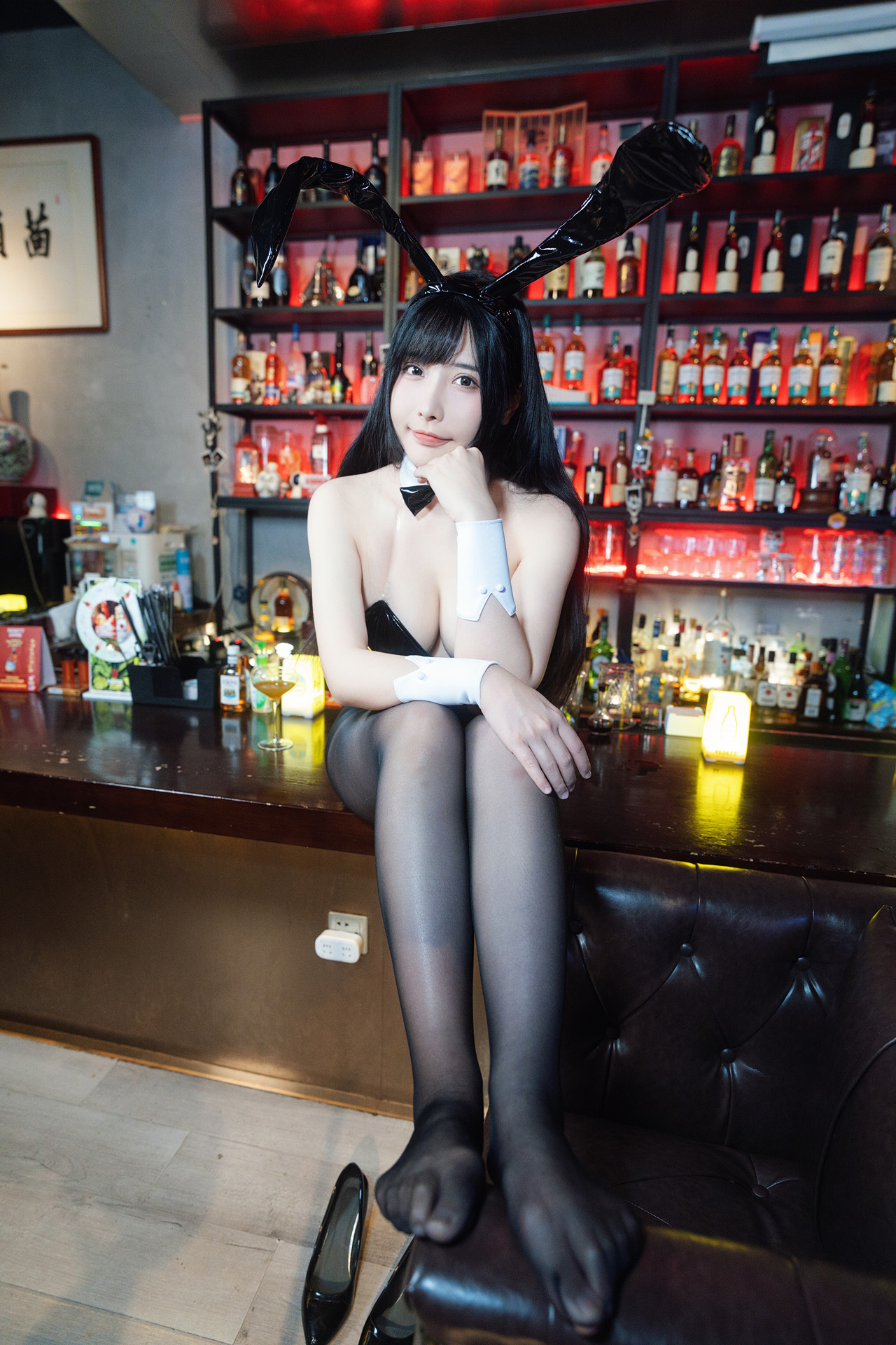 Cosplay 糖果果candy – 黑胶兔兔2 Set.02