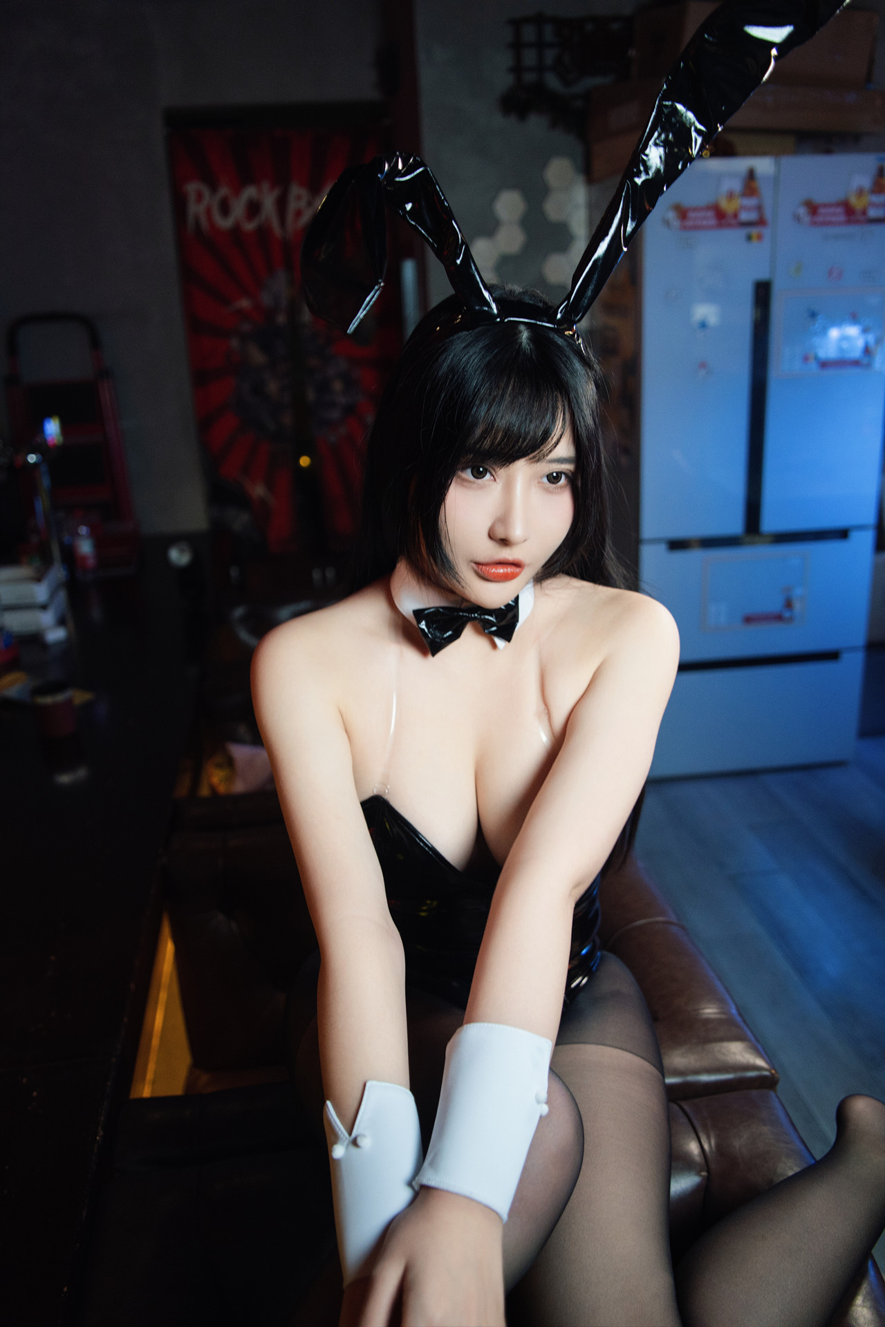 Cosplay 糖果果candy – 黑胶兔兔2 Set.02