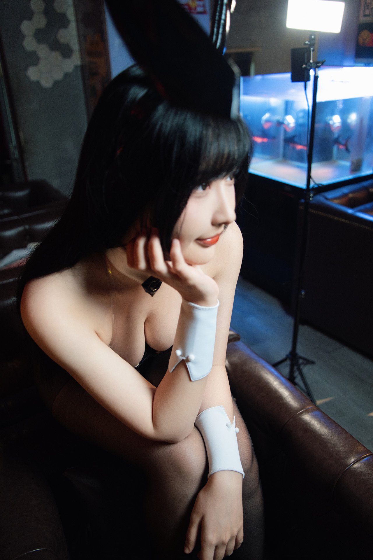 Cosplay 糖果果candy – 黑胶兔兔2 Set.02