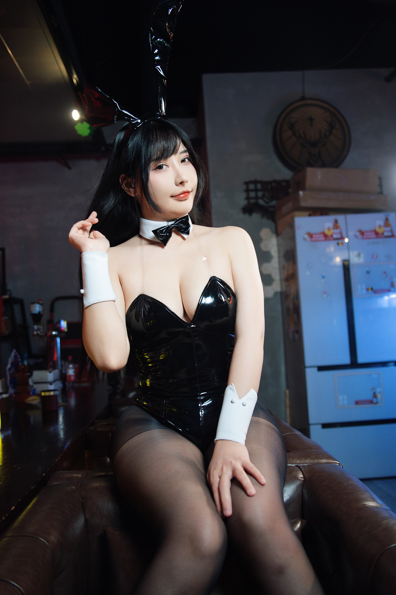 Cosplay 糖果果candy – 黑胶兔兔2 Set.02