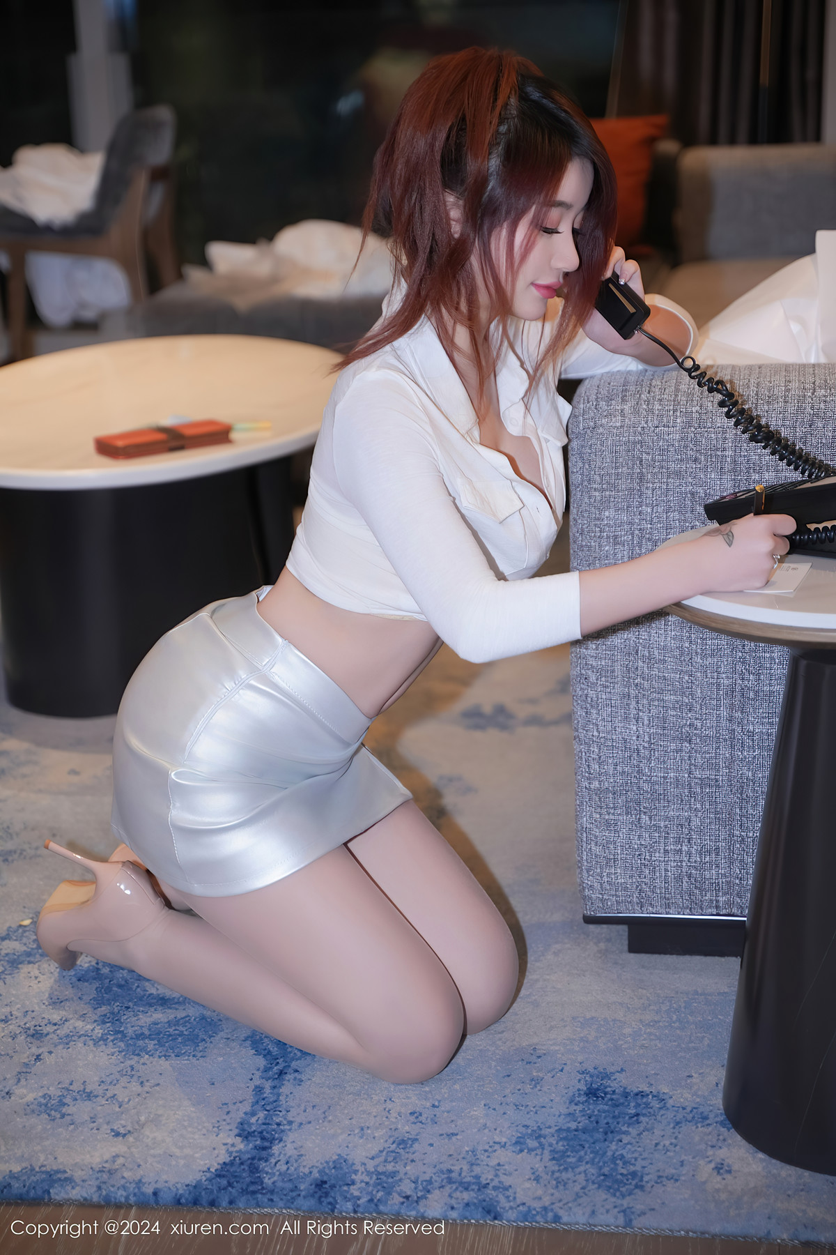 XiuRen秀人网 No.8542 美七Mia