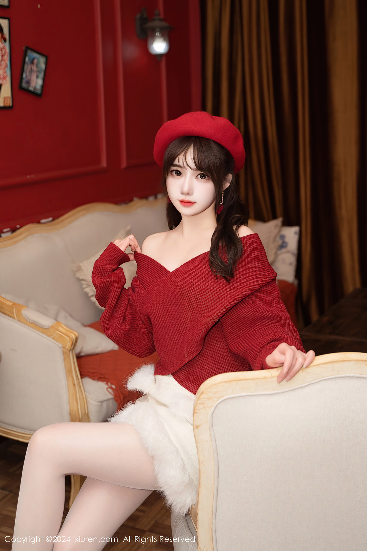 XiuRen秀人网 No.8551 林月月LinYueYue