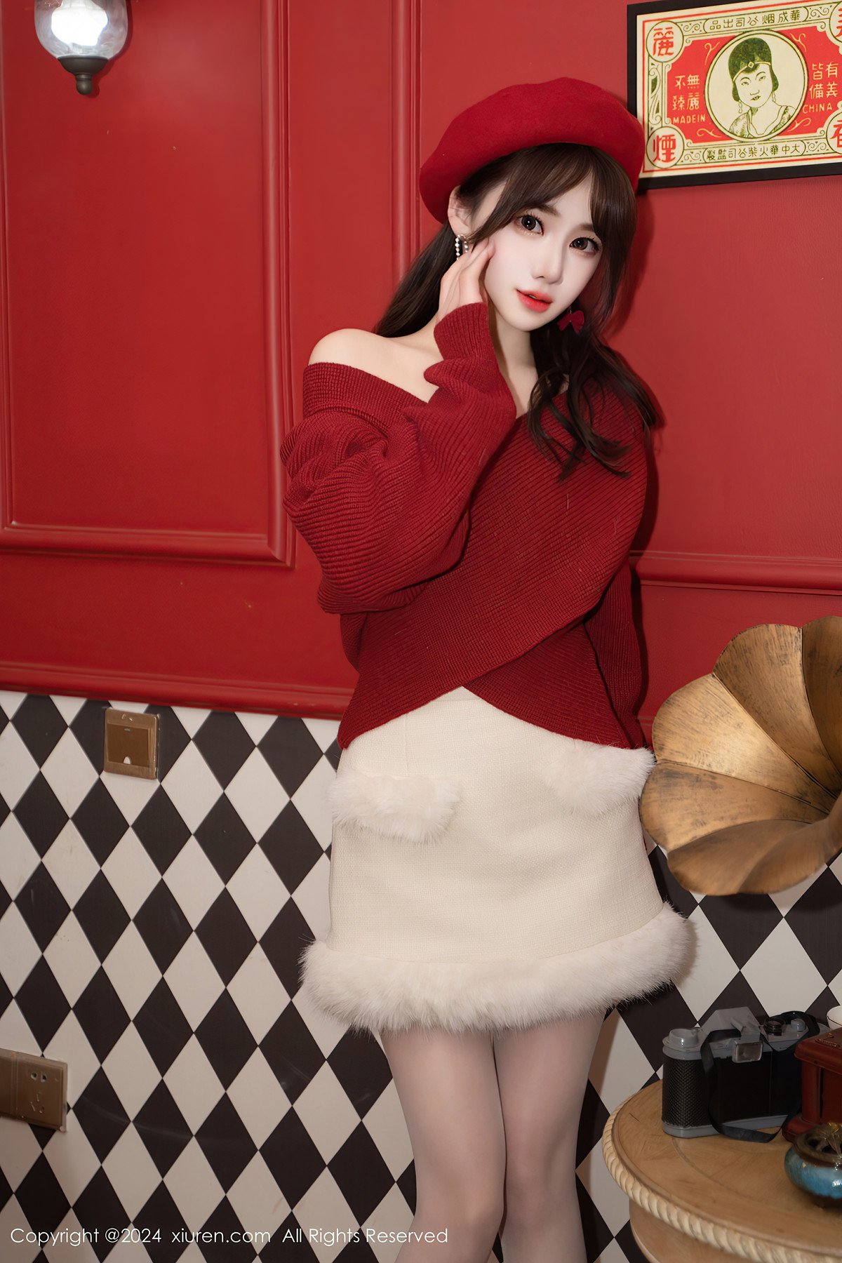 XiuRen秀人网 No.8551 林月月LinYueYue
