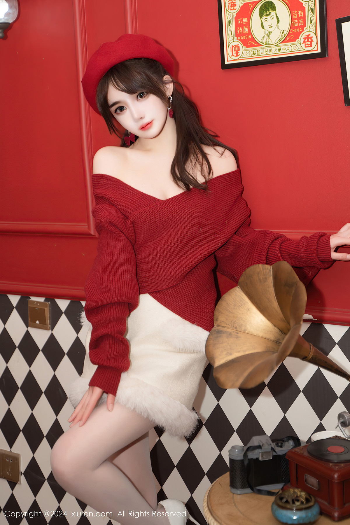 XiuRen秀人网 No.8551 林月月LinYueYue