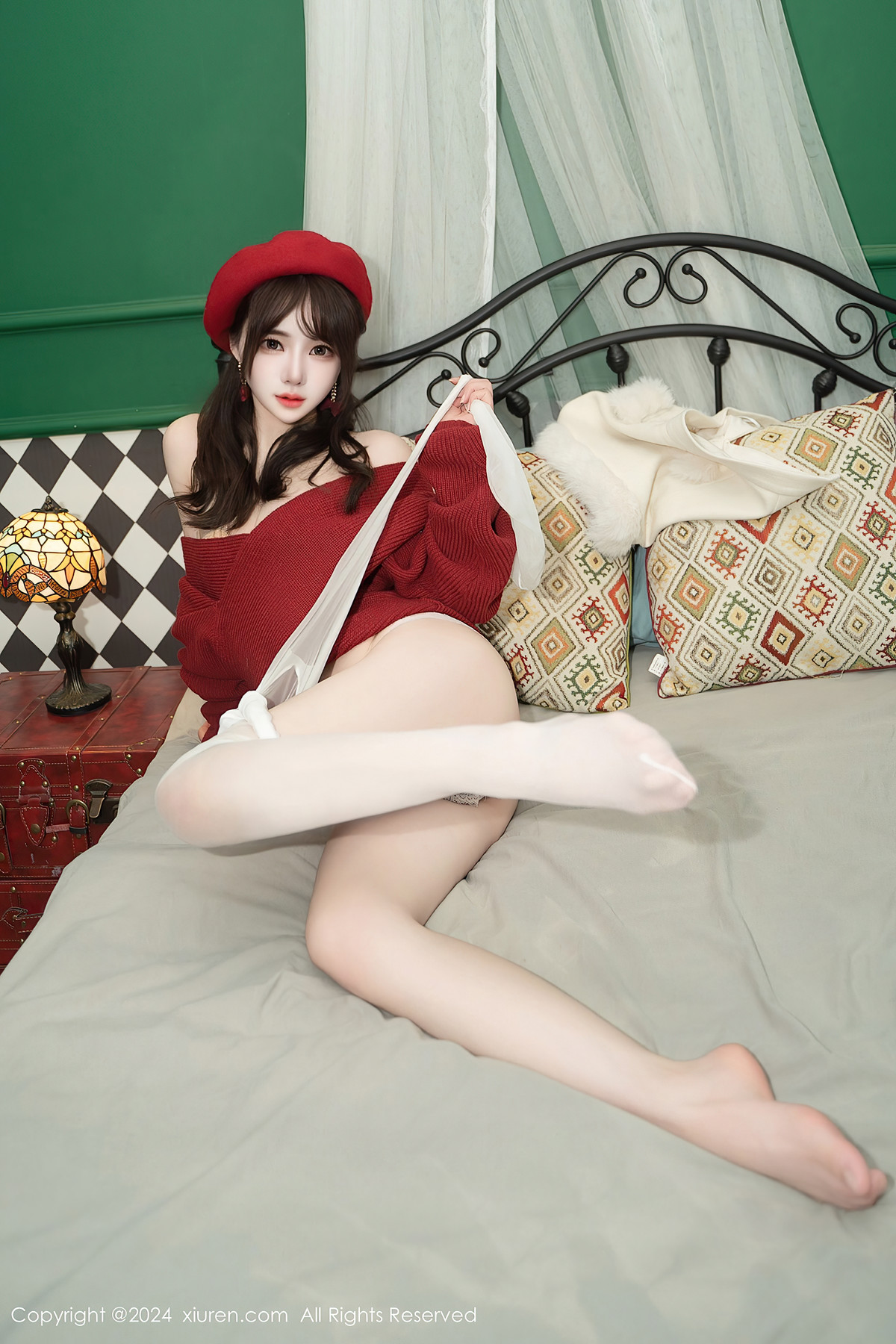 XiuRen秀人网 No.8551 林月月LinYueYue