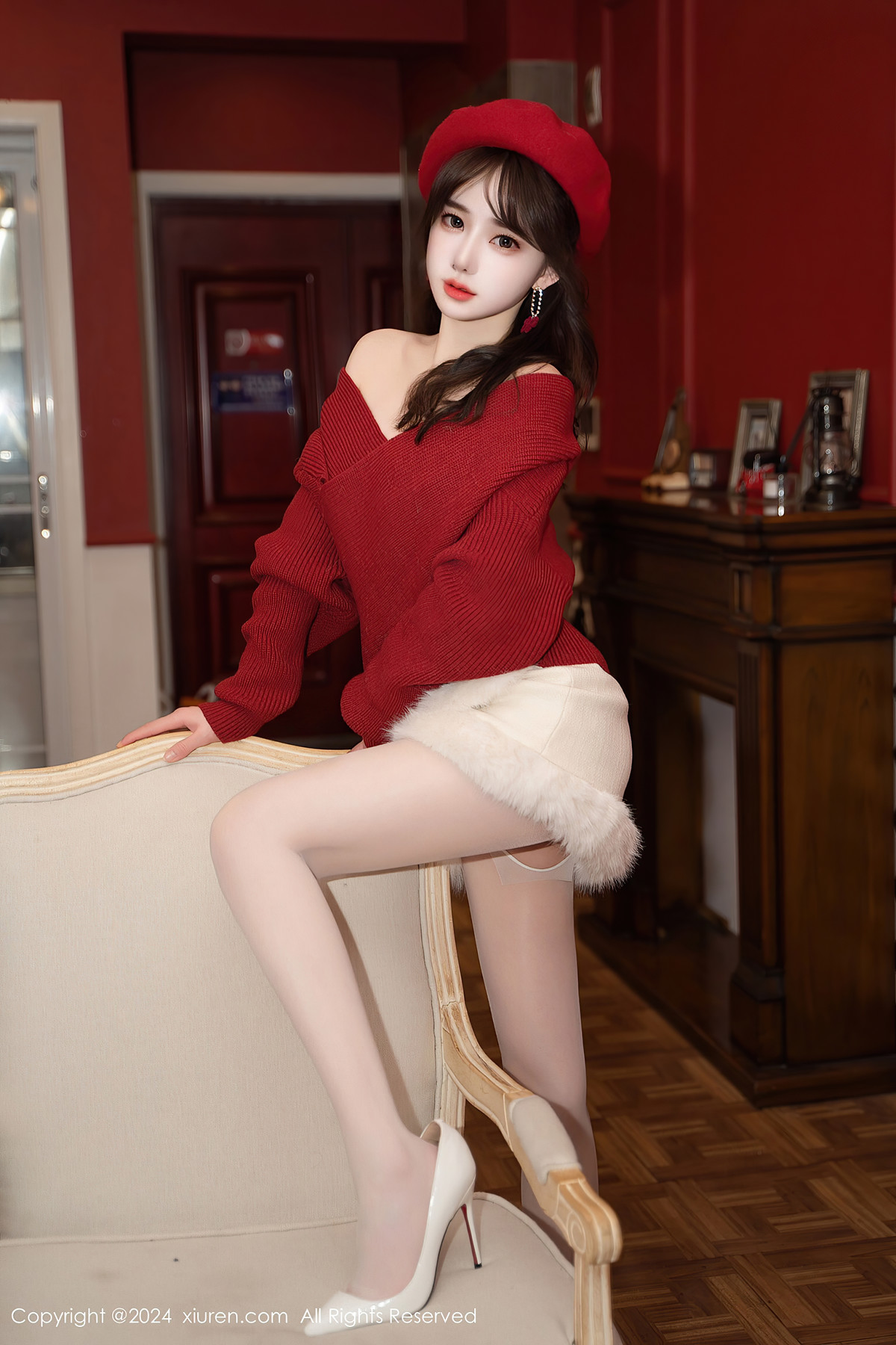 XiuRen秀人网 No.8551 林月月LinYueYue