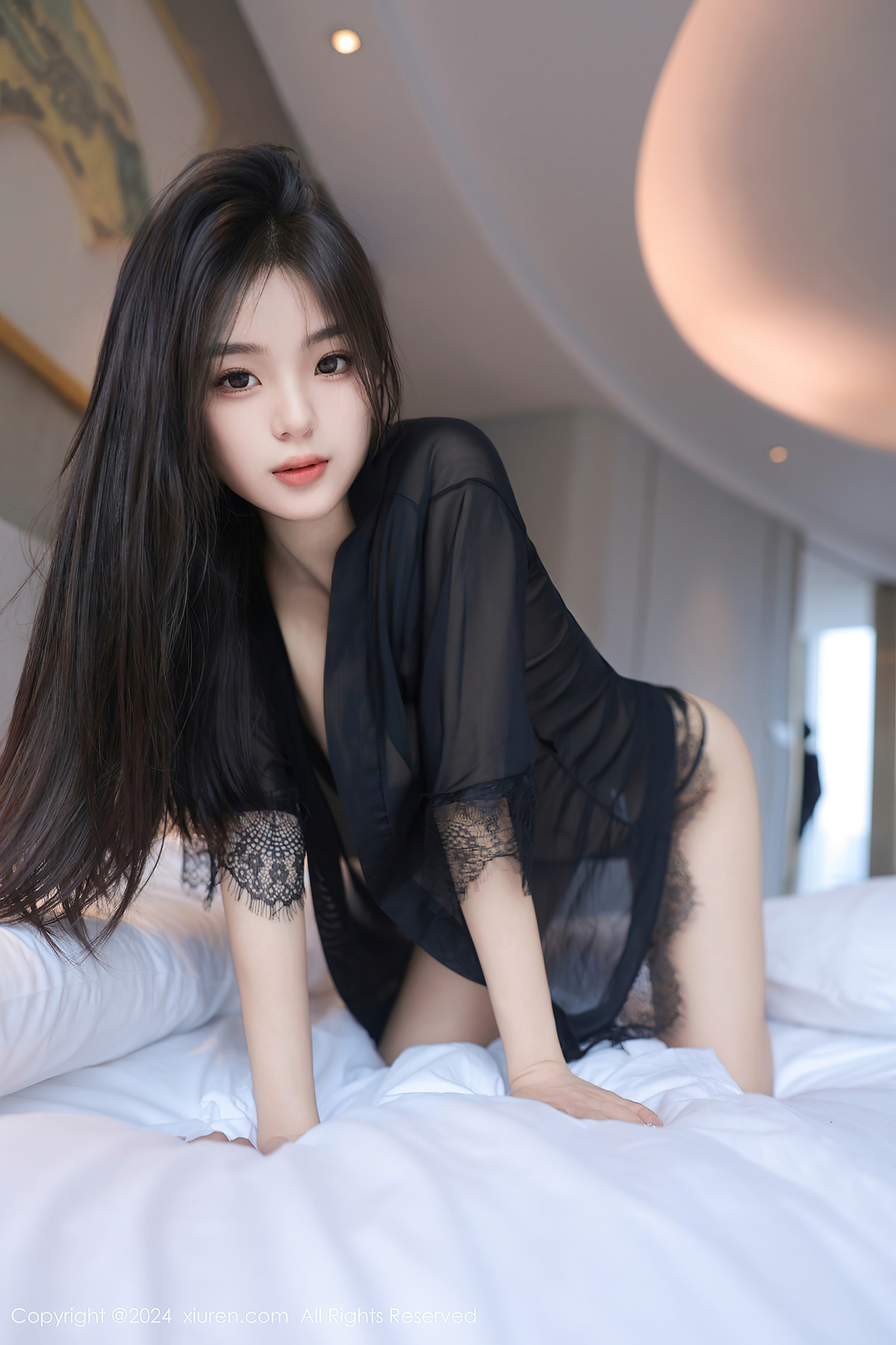 XiuRen秀人网 No.8550 周周不吃香菜